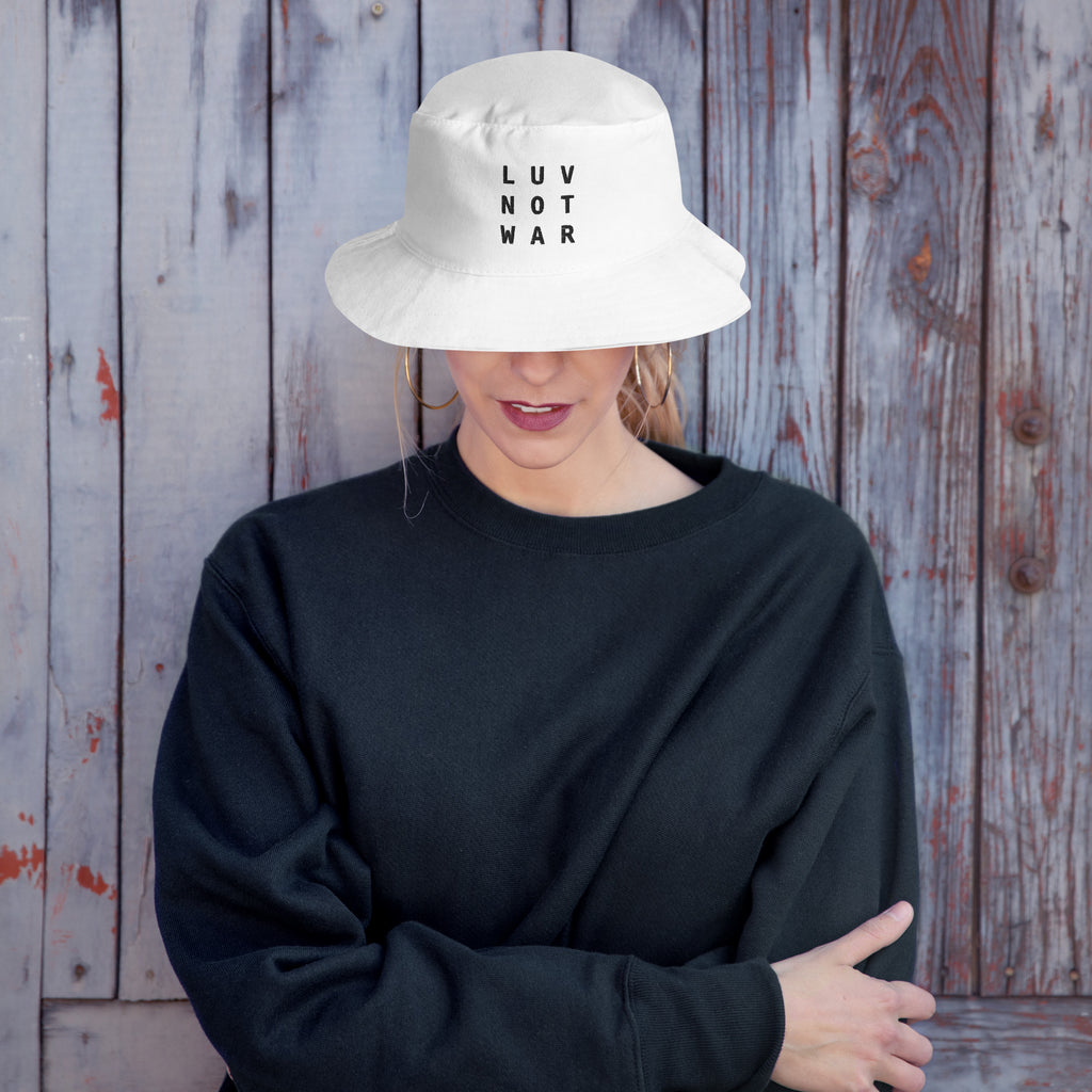 LUV NOT WAR - Bucket Hat