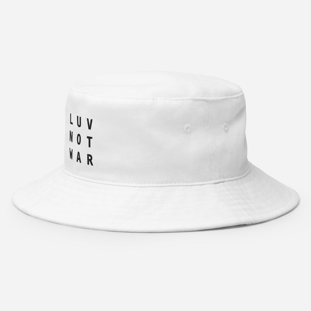 LUV NOT WAR - Bucket Hat