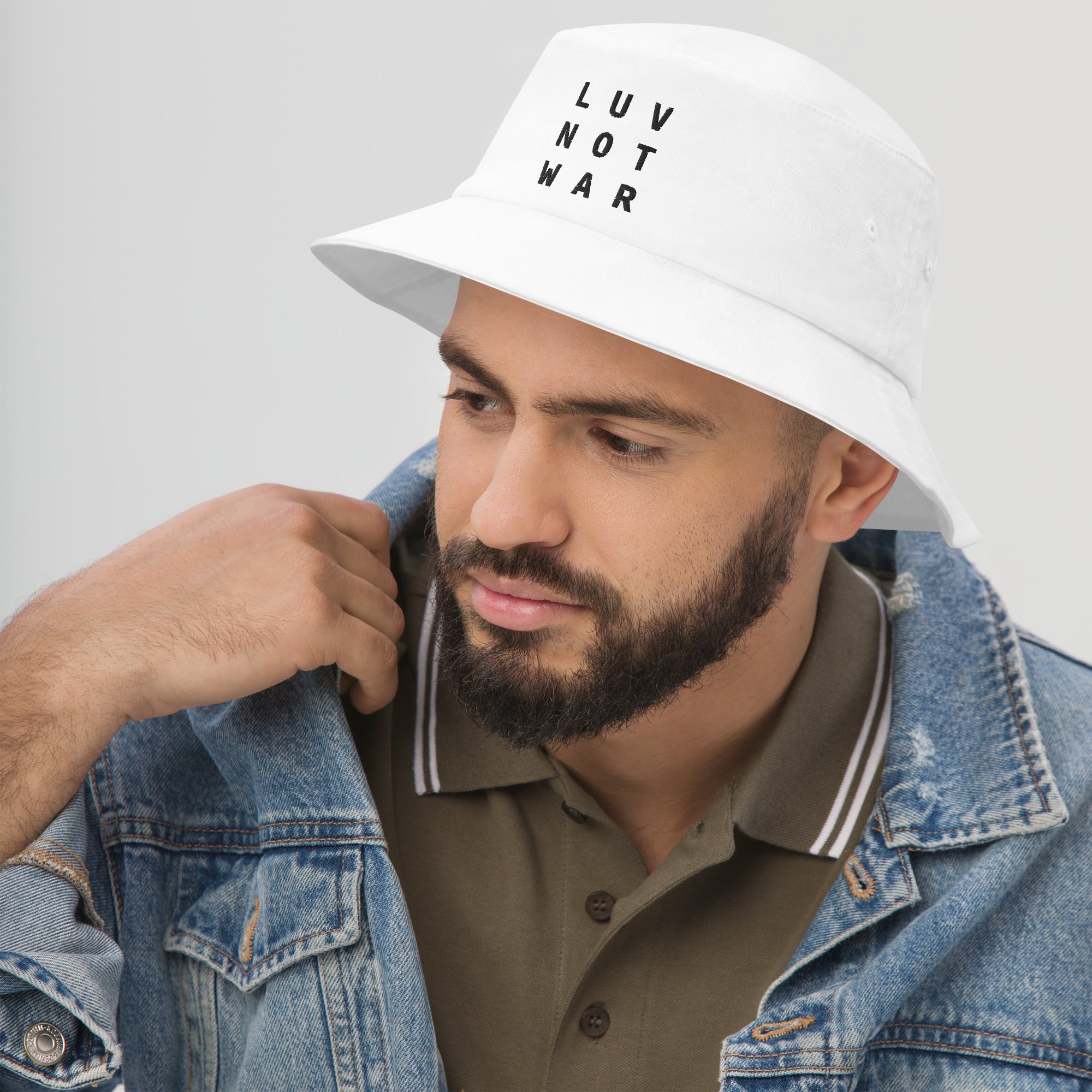 LUV NOT WAR - Bucket Hat