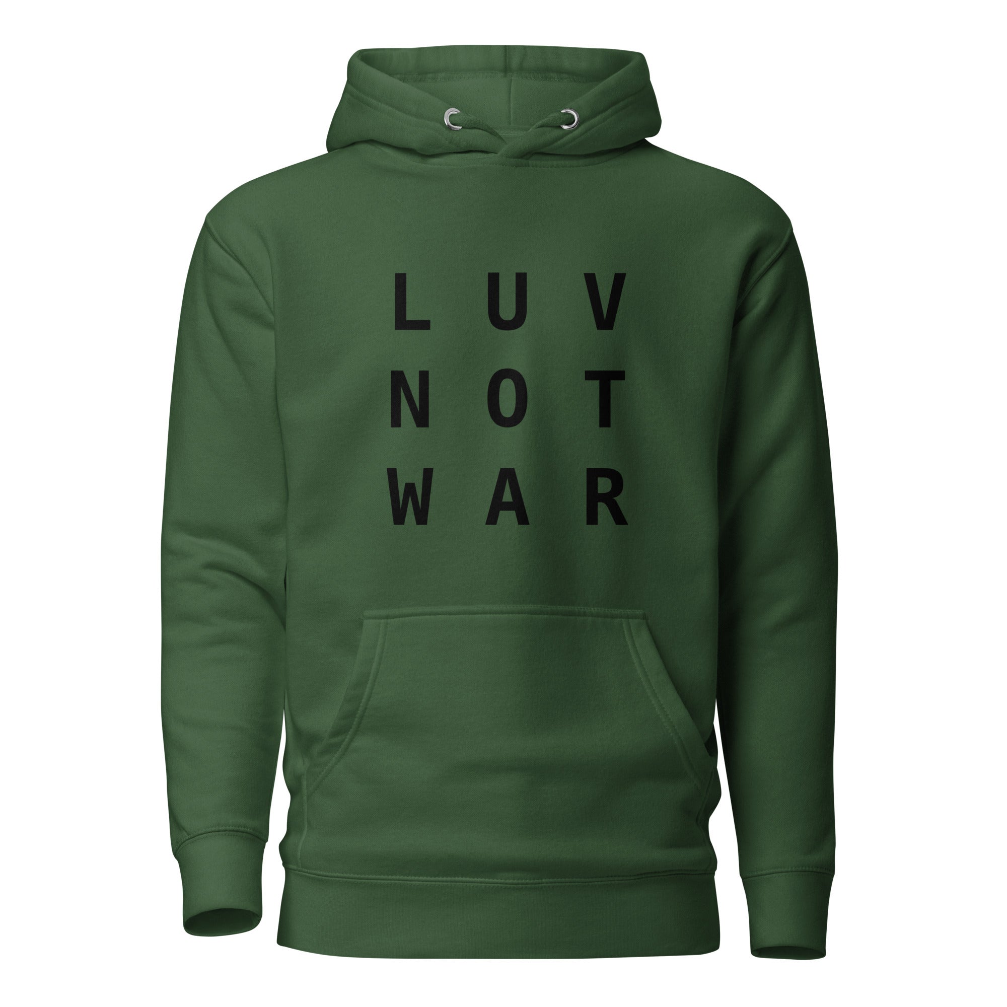 LUV NOT WAR - Unisex Hoodie