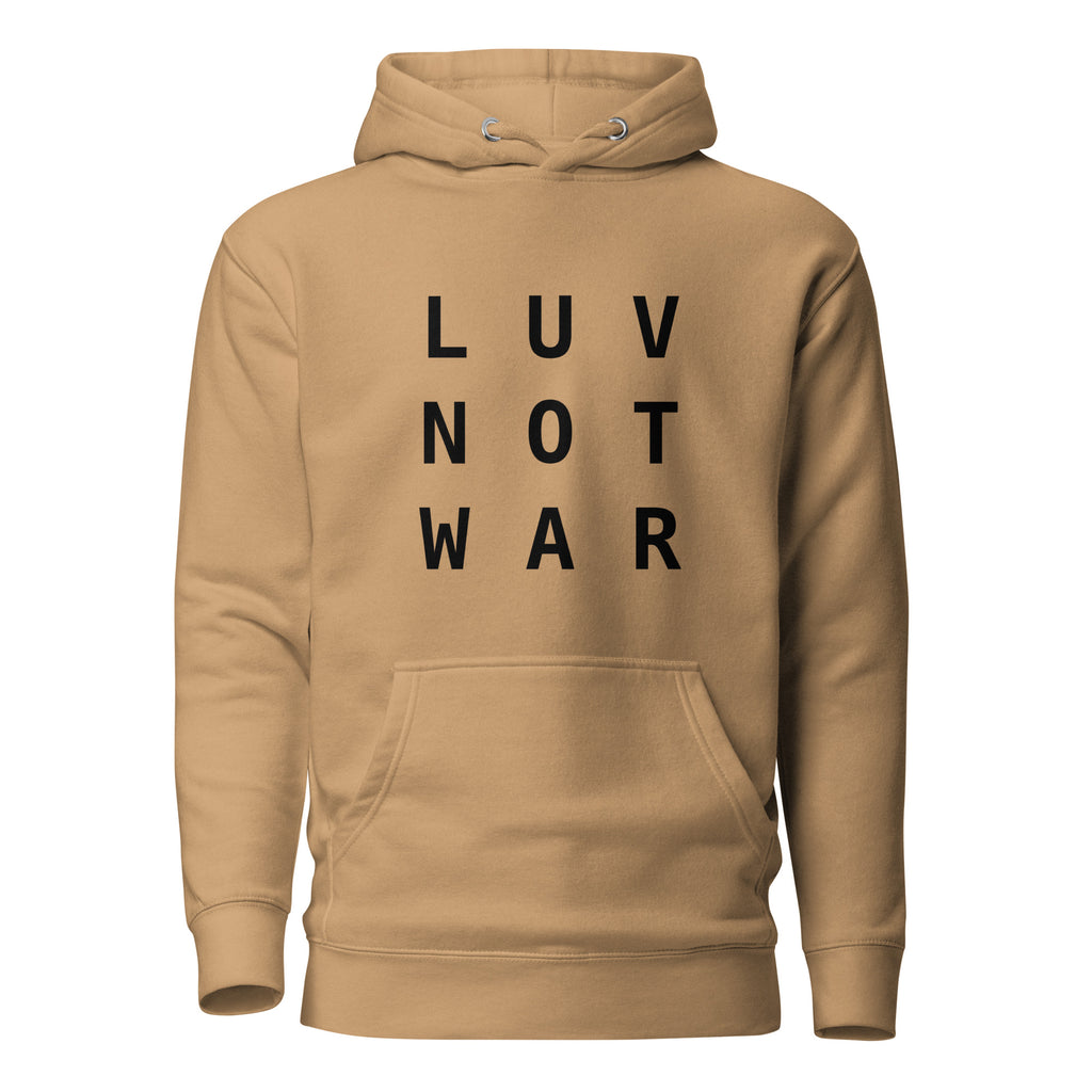 LUV NOT WAR - Unisex Hoodie