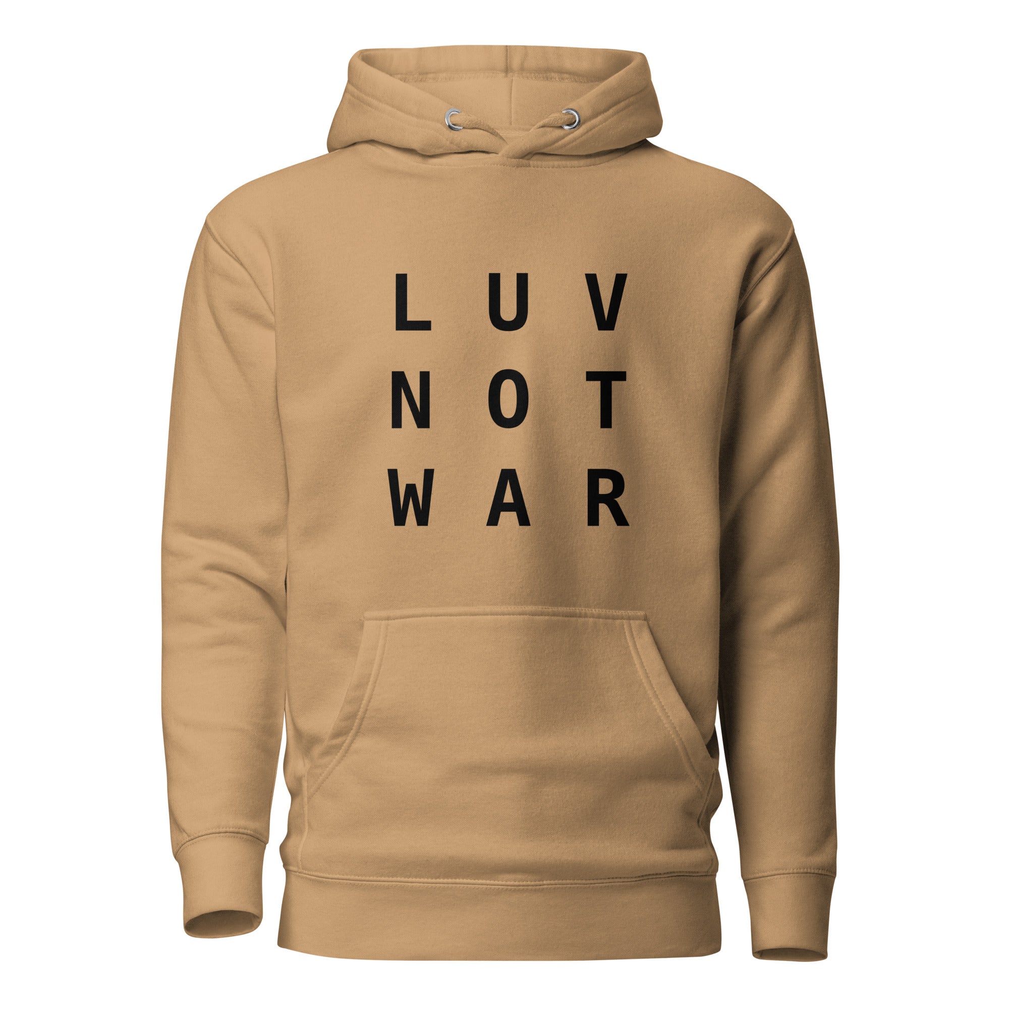 LUV NOT WAR - Unisex Hoodie