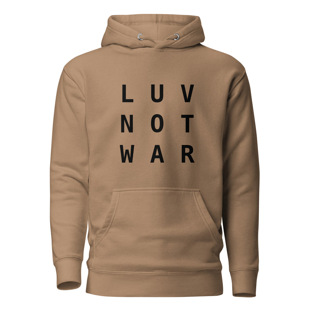 LUV NOT WAR - Unisex Hoodie