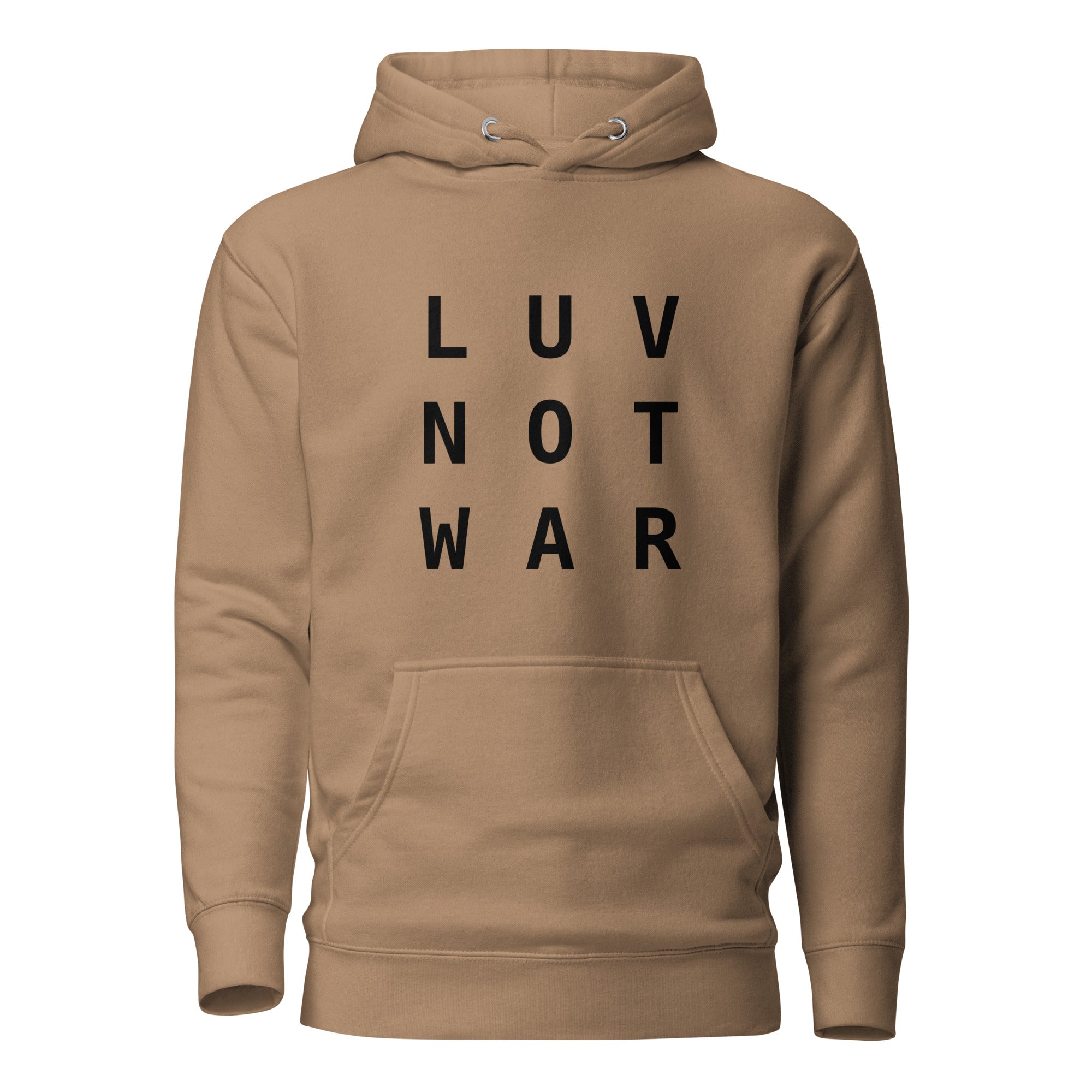 LUV NOT WAR - Unisex Hoodie