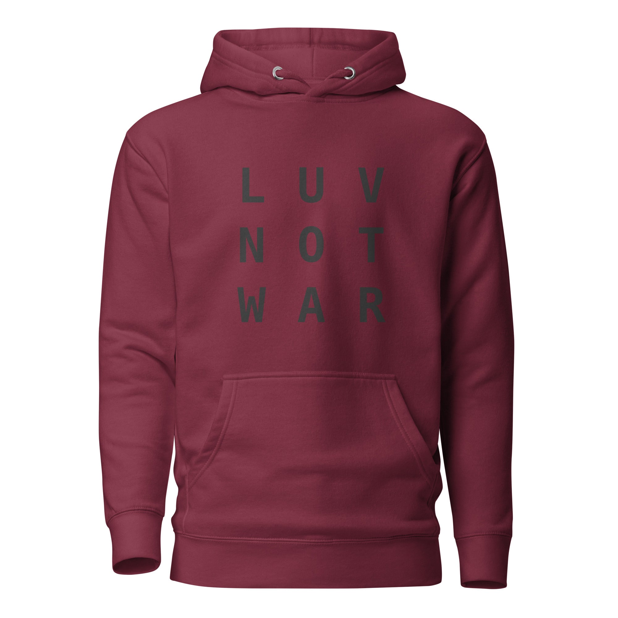 LUV NOT WAR - Unisex Hoodie
