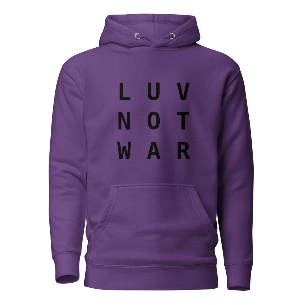 LUV NOT WAR - Unisex Hoodie