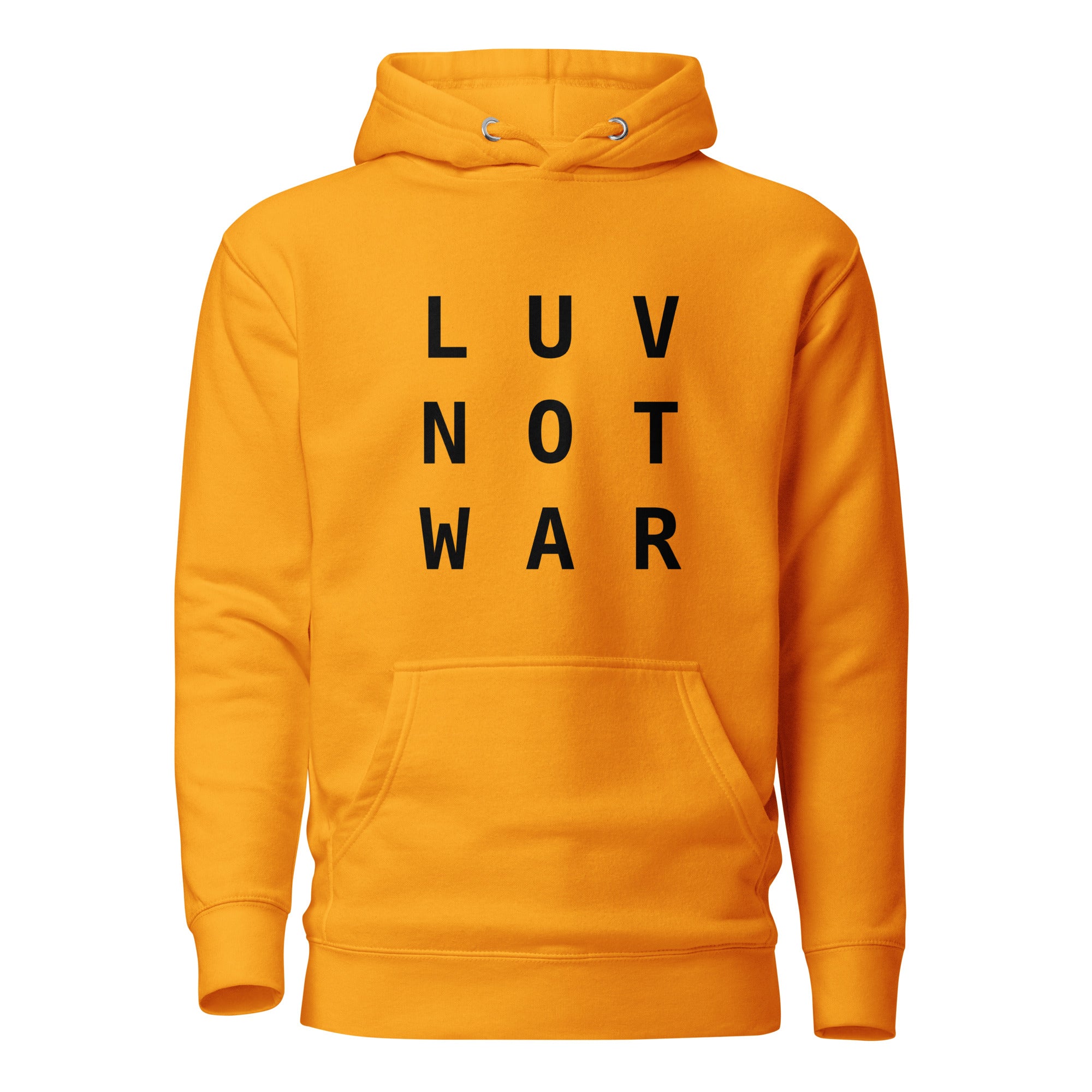 LUV NOT WAR - Unisex Hoodie