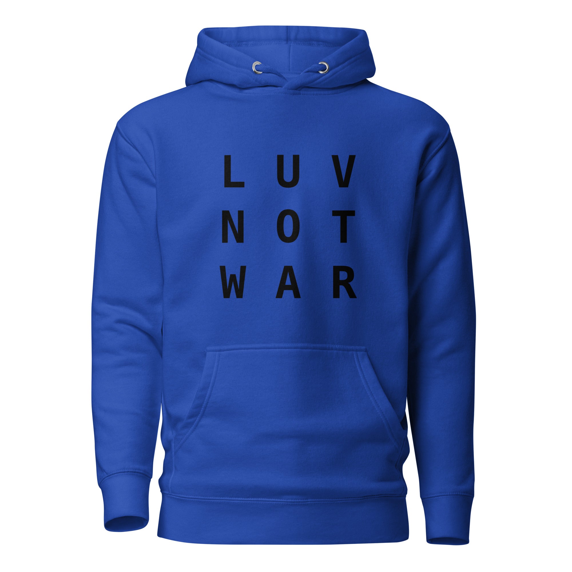 LUV NOT WAR - Unisex Hoodie