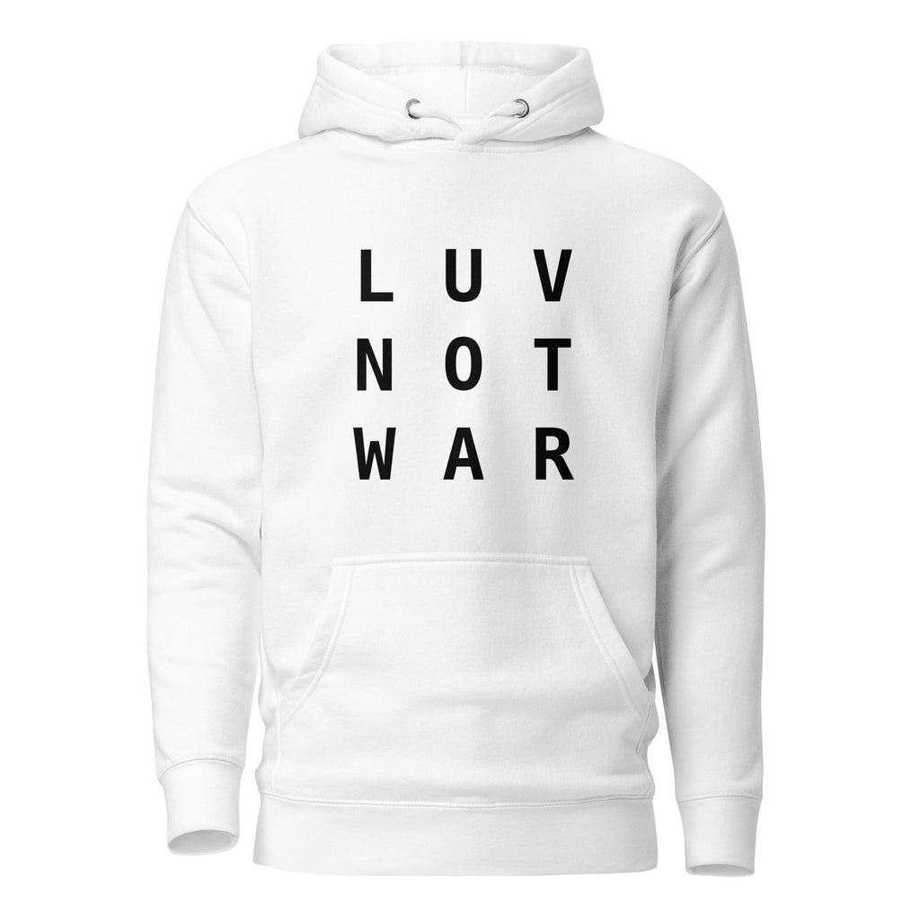 LUV NOT WAR - Unisex Hoodie