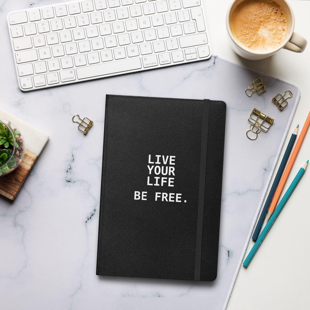 Live Your Life - Notebook