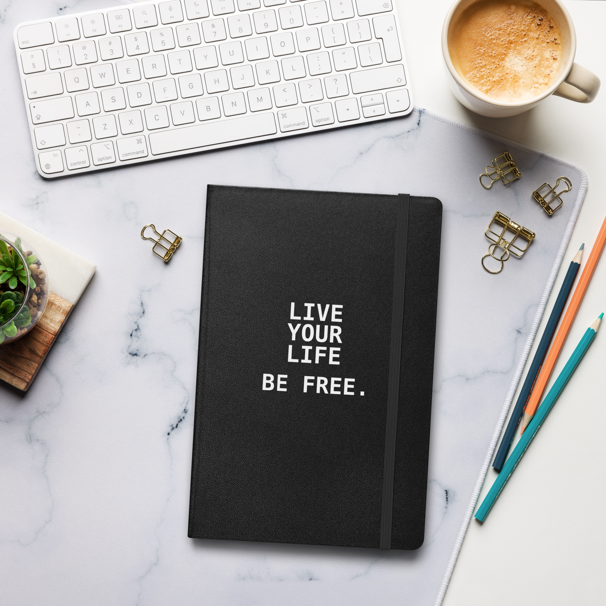 Live Your Life - Notebook