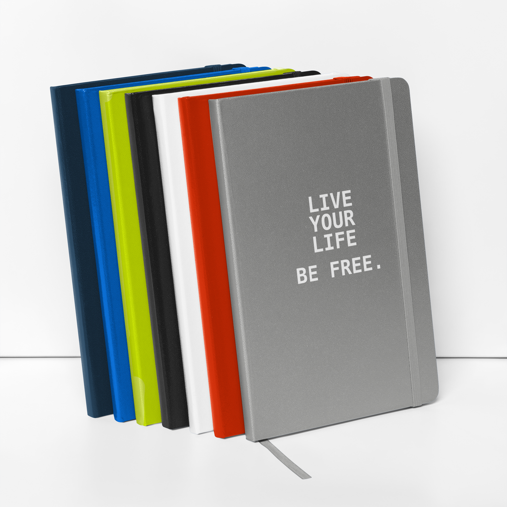 Live Your Life - Notebook