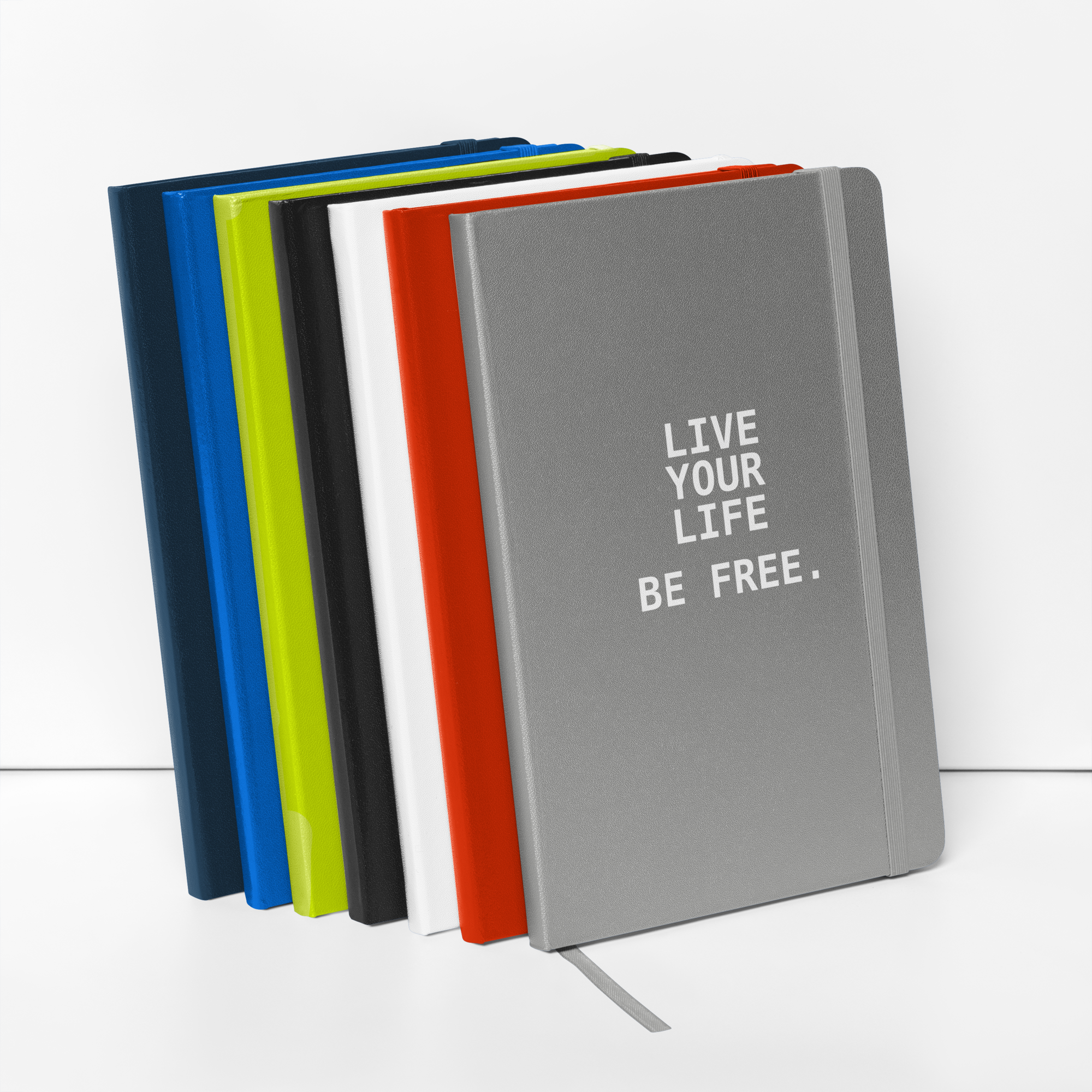 Live Your Life - Notebook