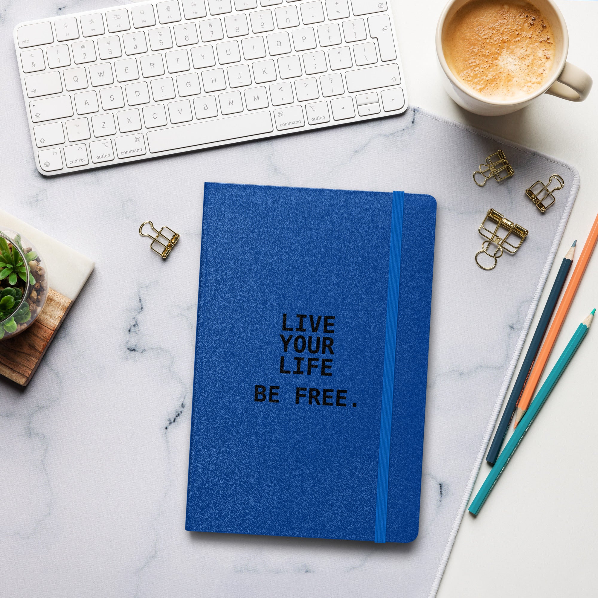 Live Your Life - Notebook