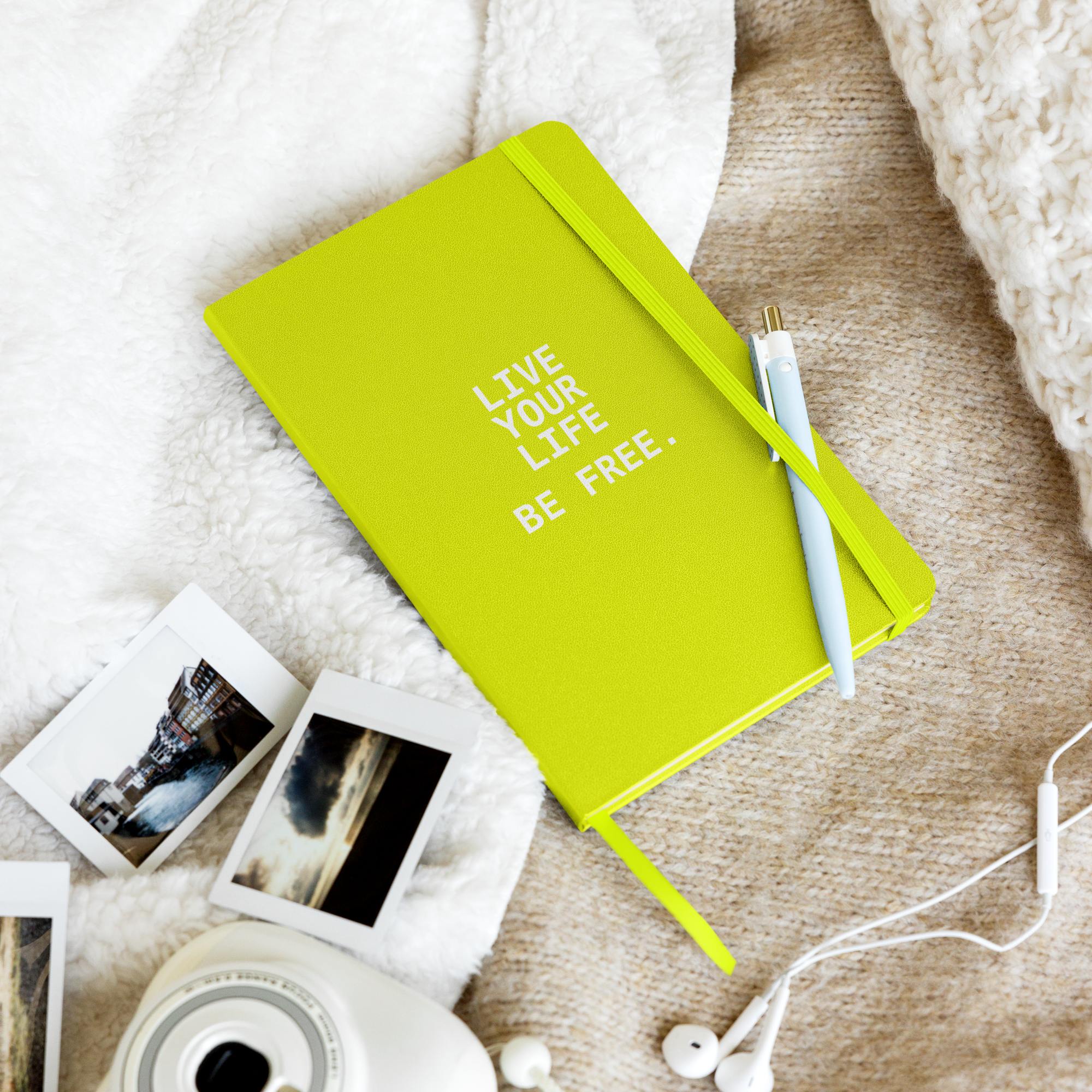Live Your Life - Notebook