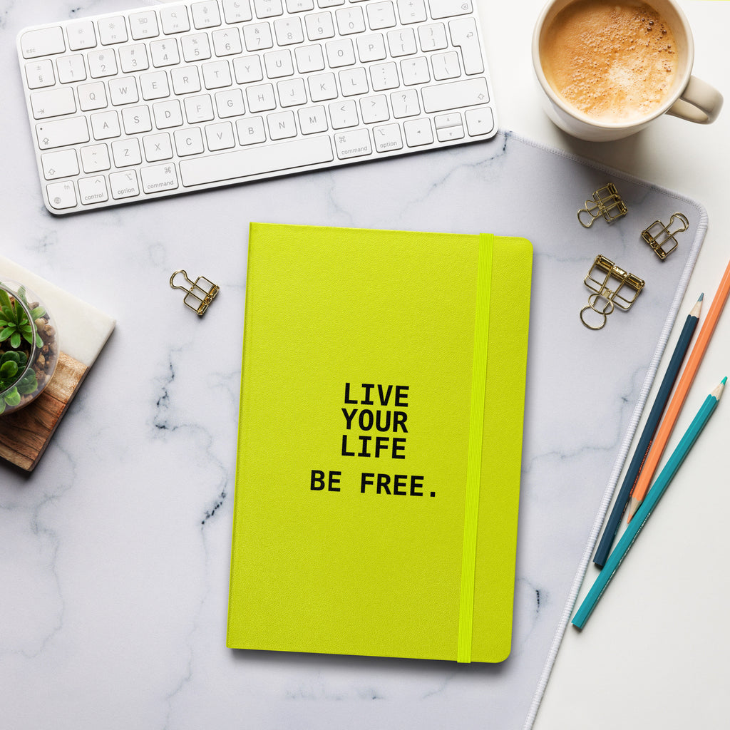 Live Your Life - Notebook