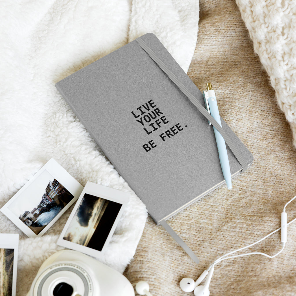 Live Your Life - Notebook