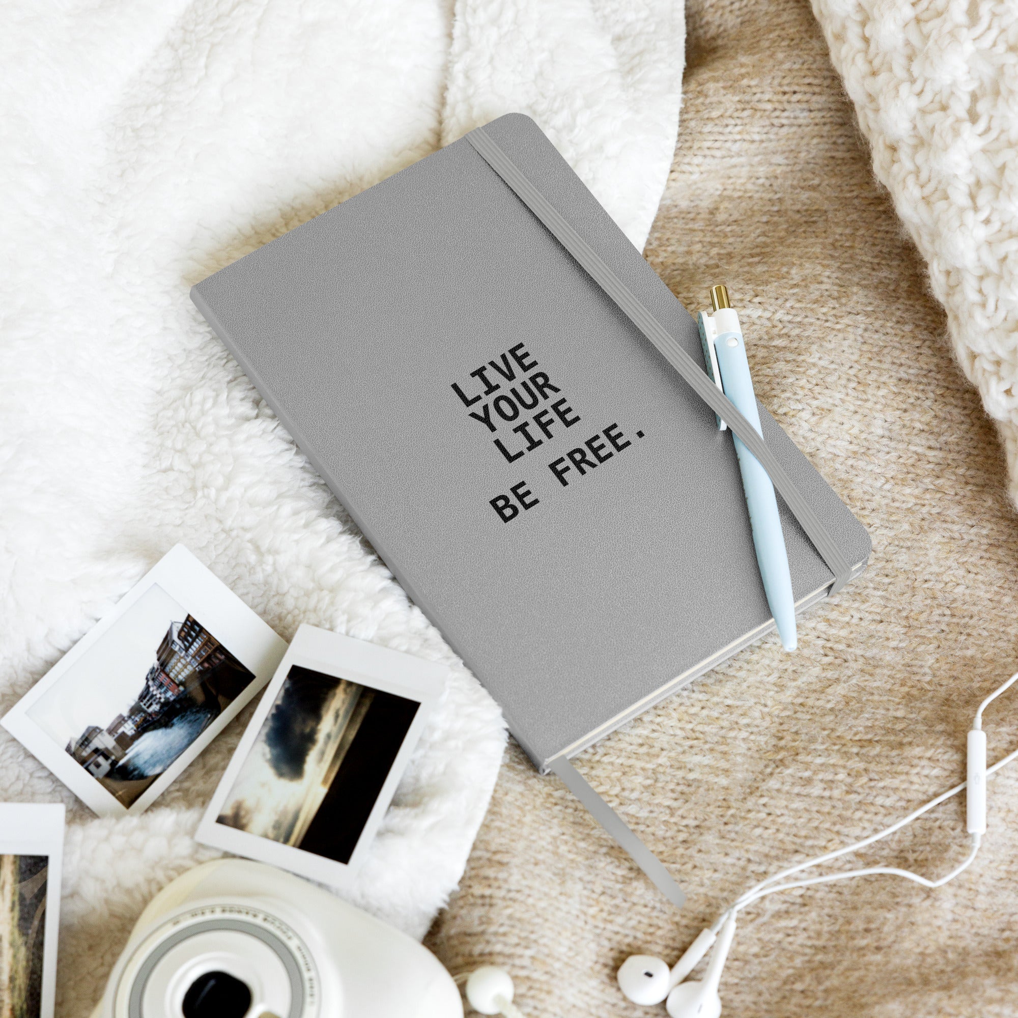 Live Your Life - Notebook