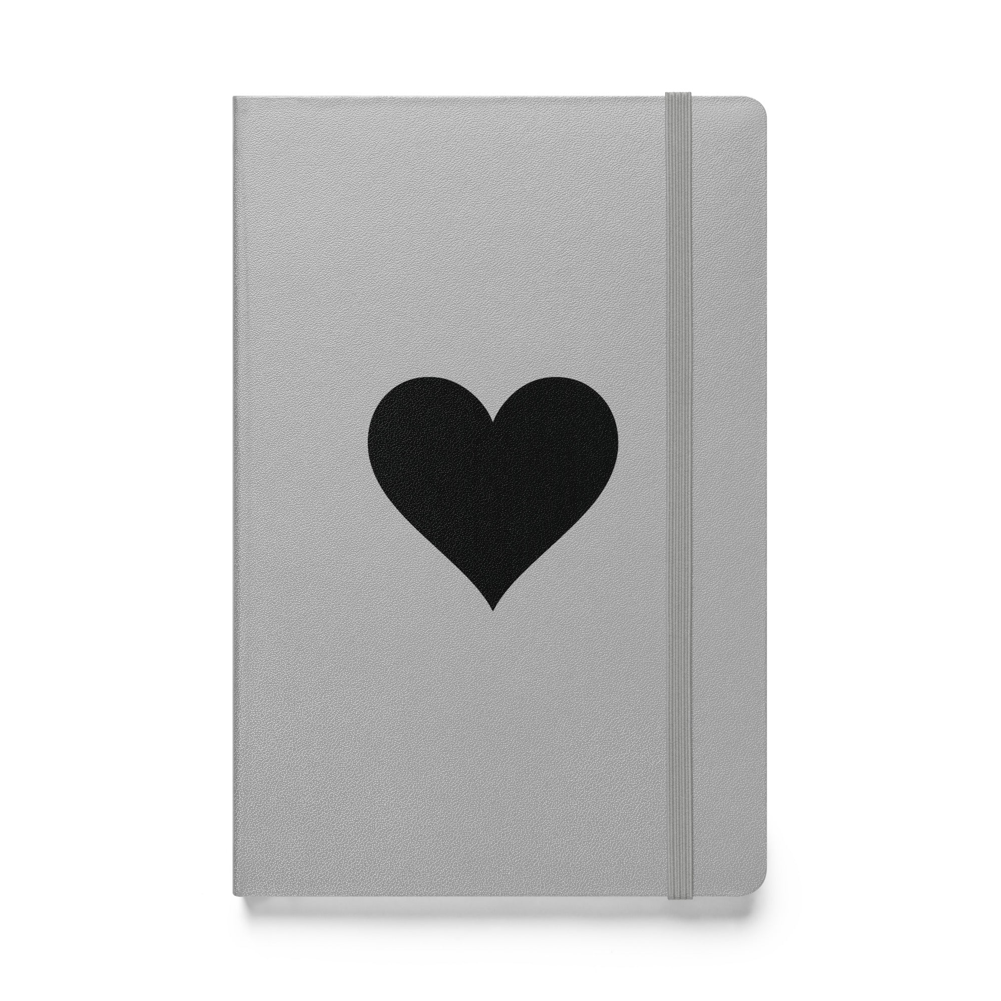 Black Heart – Hardcover Bound Notebook