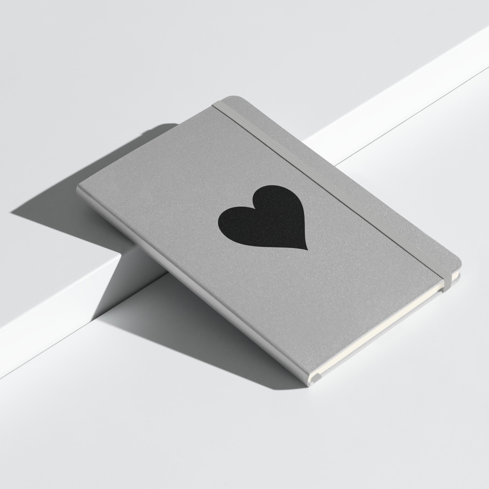 Black Heart – Hardcover Bound Notebook