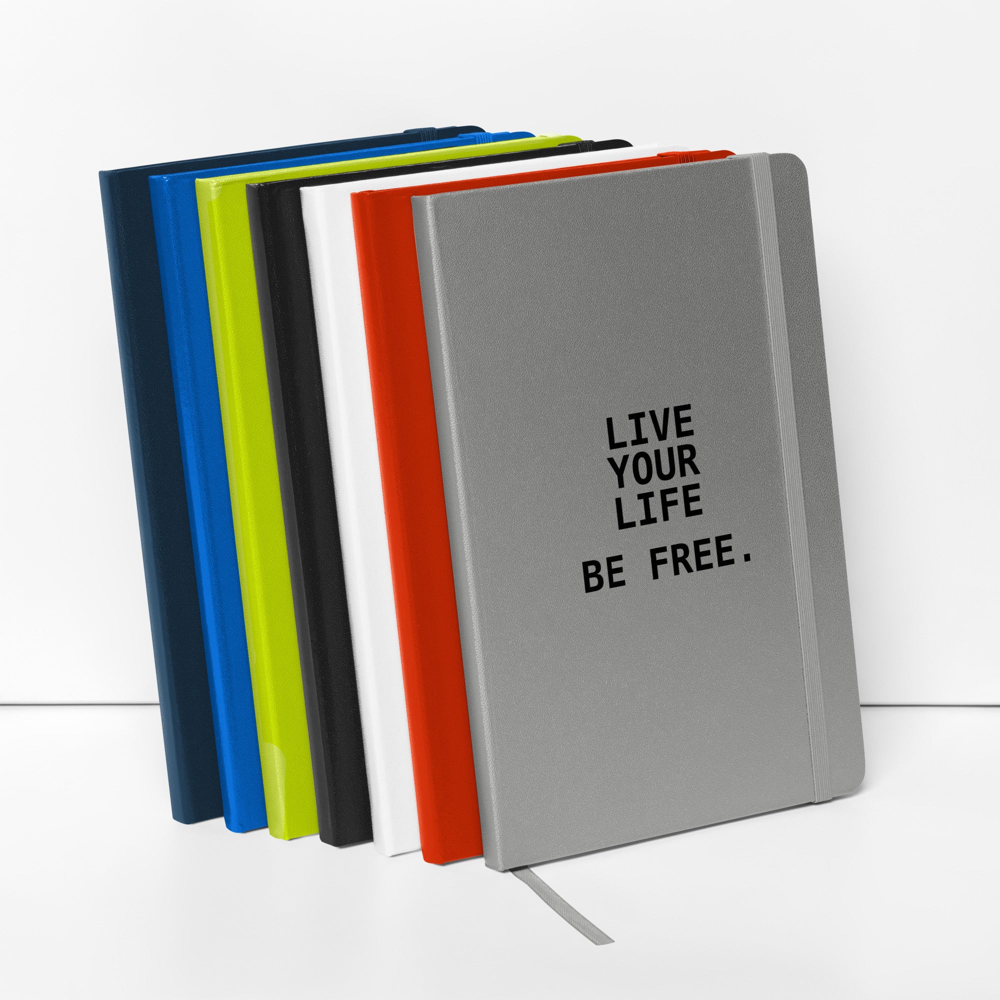 Live Your Life - Notebook