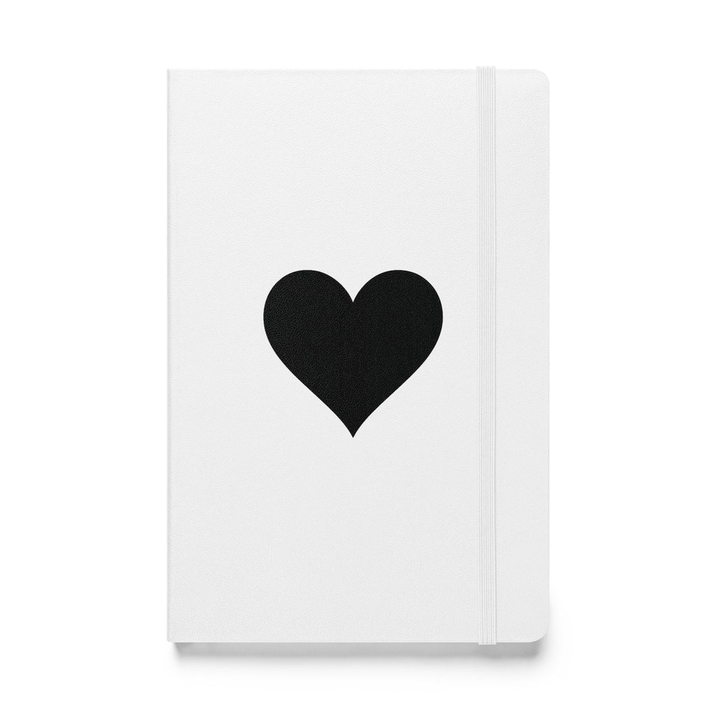 Black Heart – Hardcover Bound Notebook