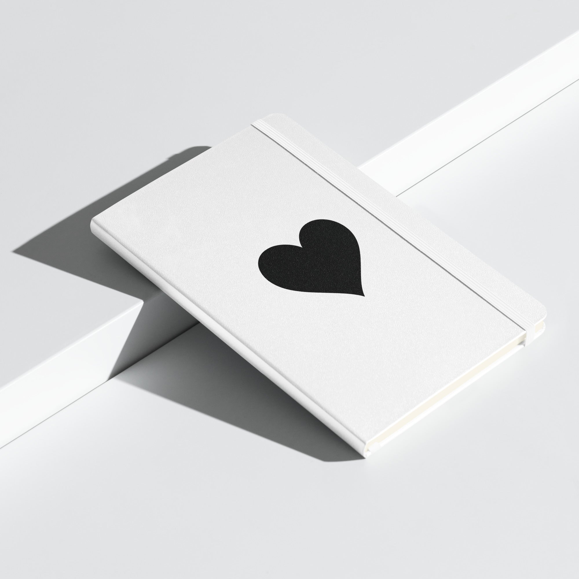 Black Heart – Hardcover Bound Notebook