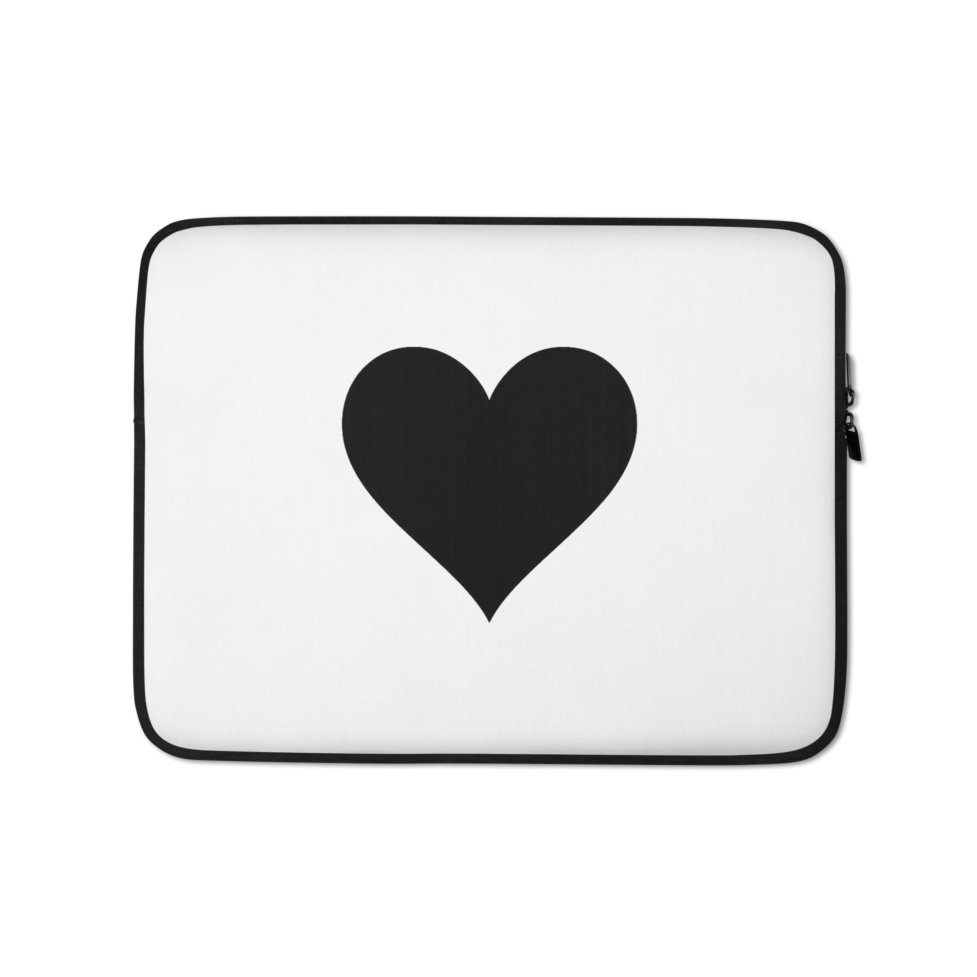 Black Heart – Laptop Sleeve
