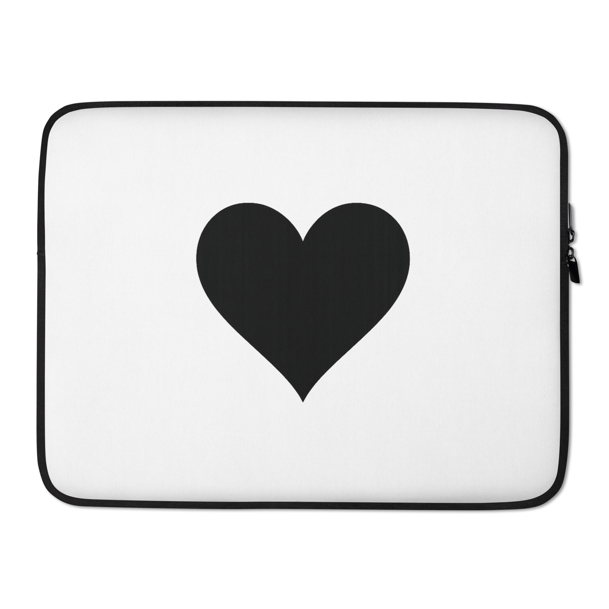 Black Heart – Laptop Sleeve