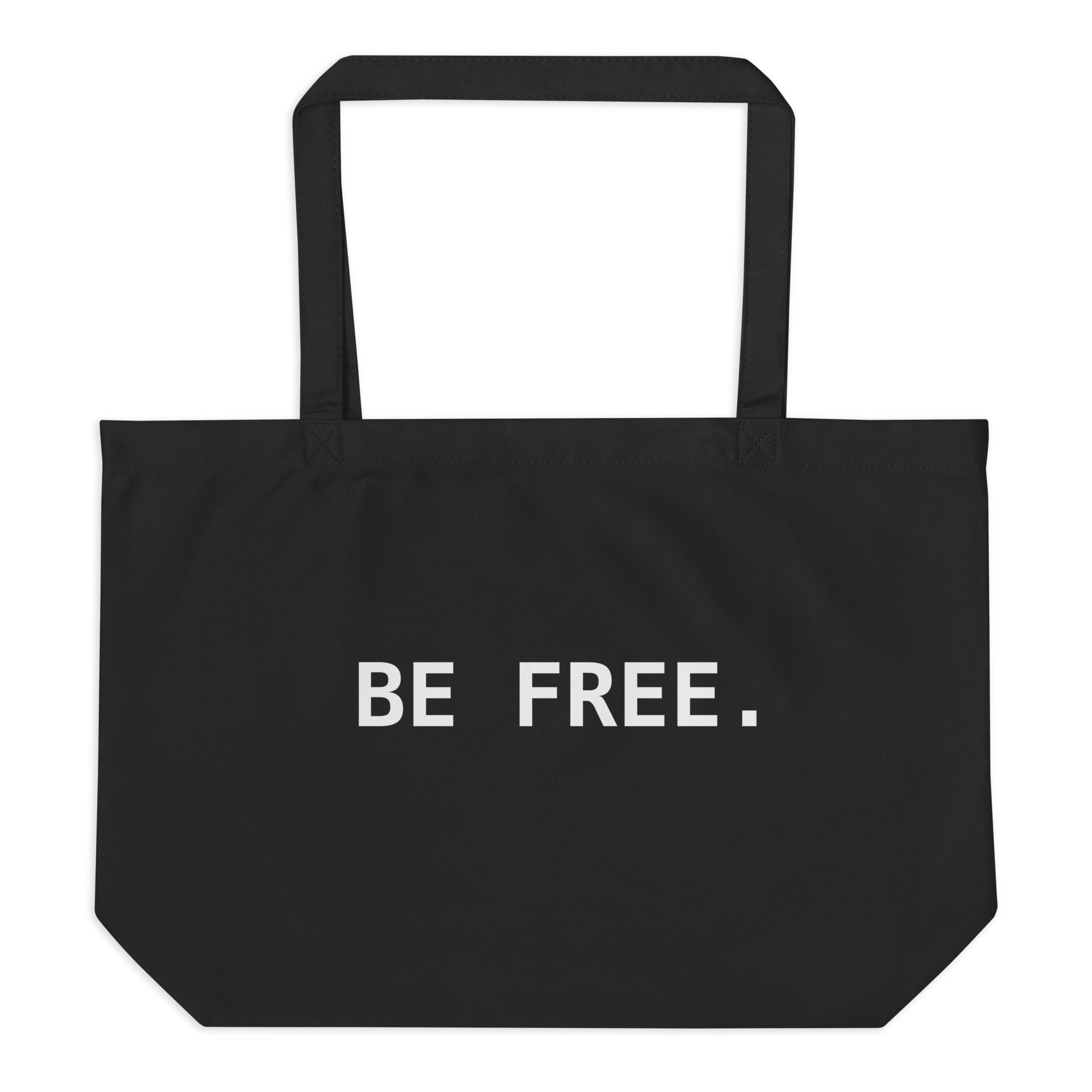 Live Your Life Tote Bag – Organic Cotton
