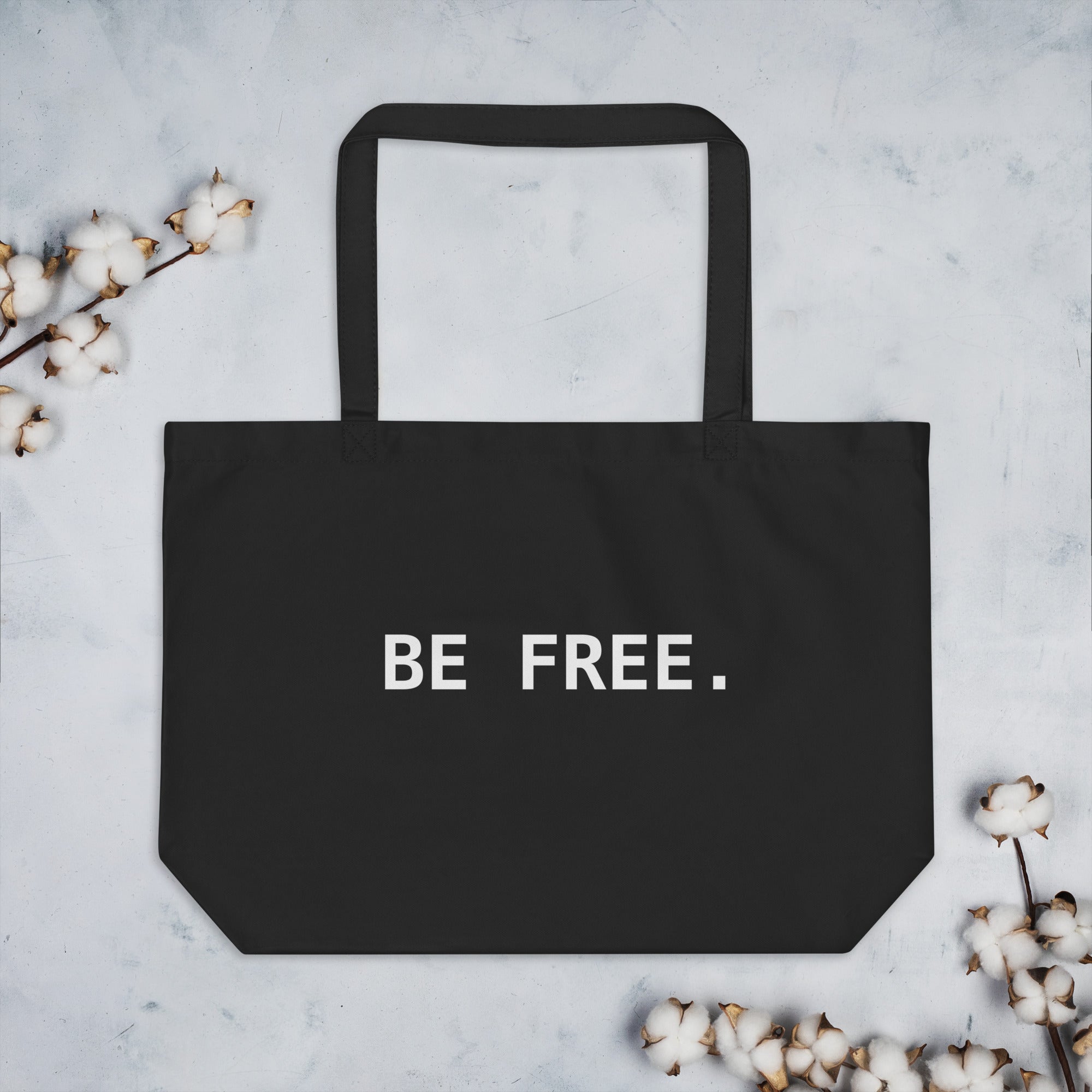 Live Your Life Tote Bag – Organic Cotton