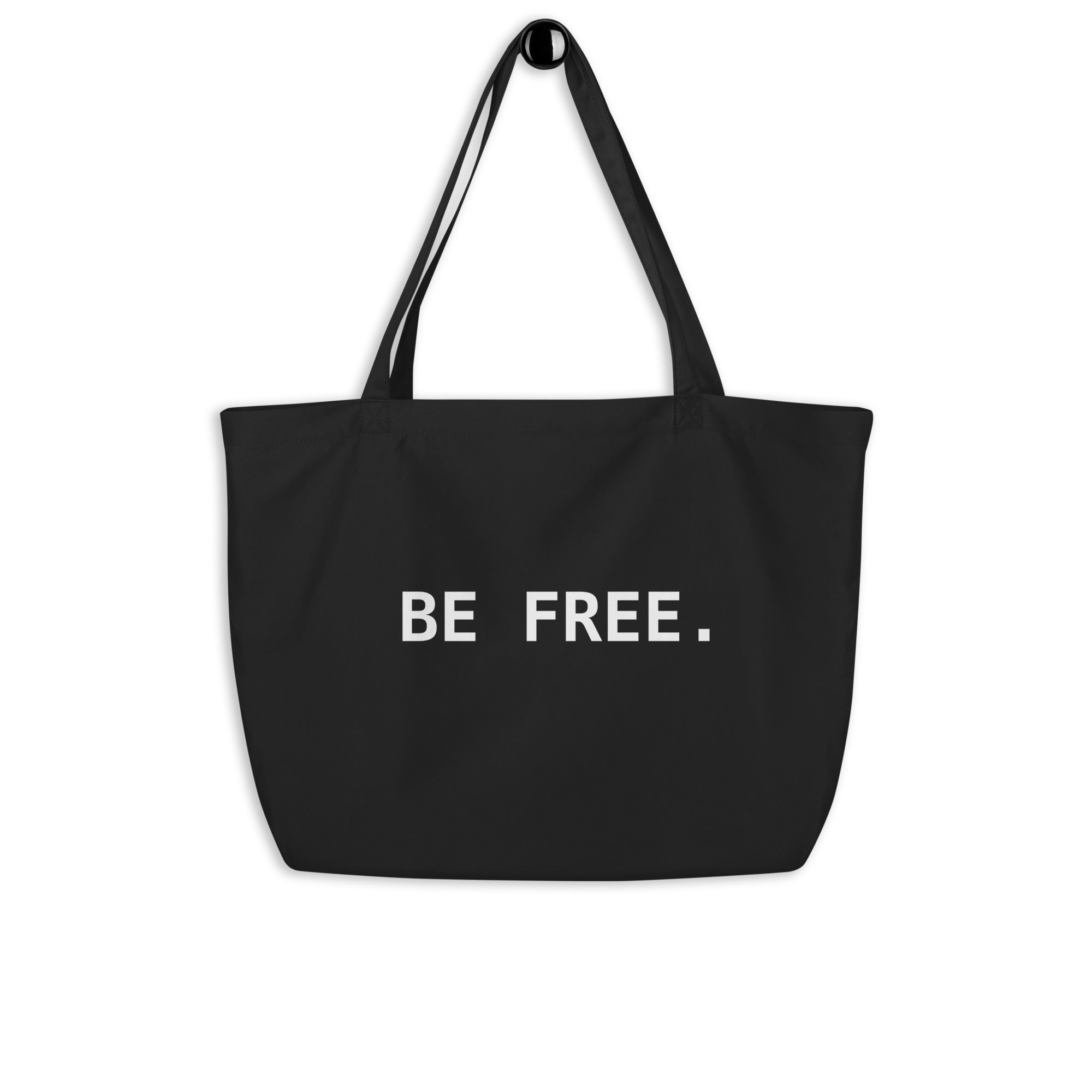 Live Your Life Tote Bag – Organic Cotton