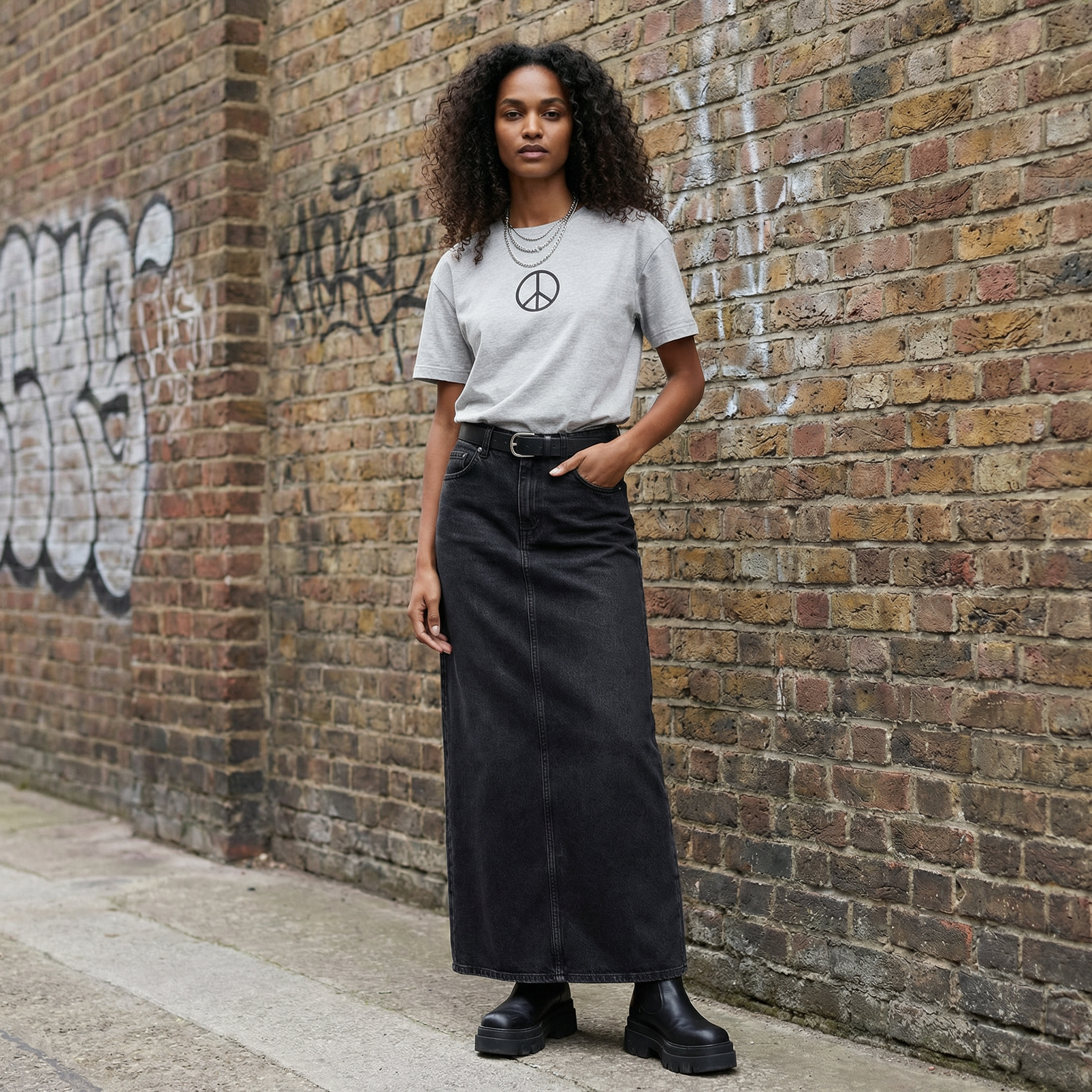 PEACE - Softstyle T-Shirt