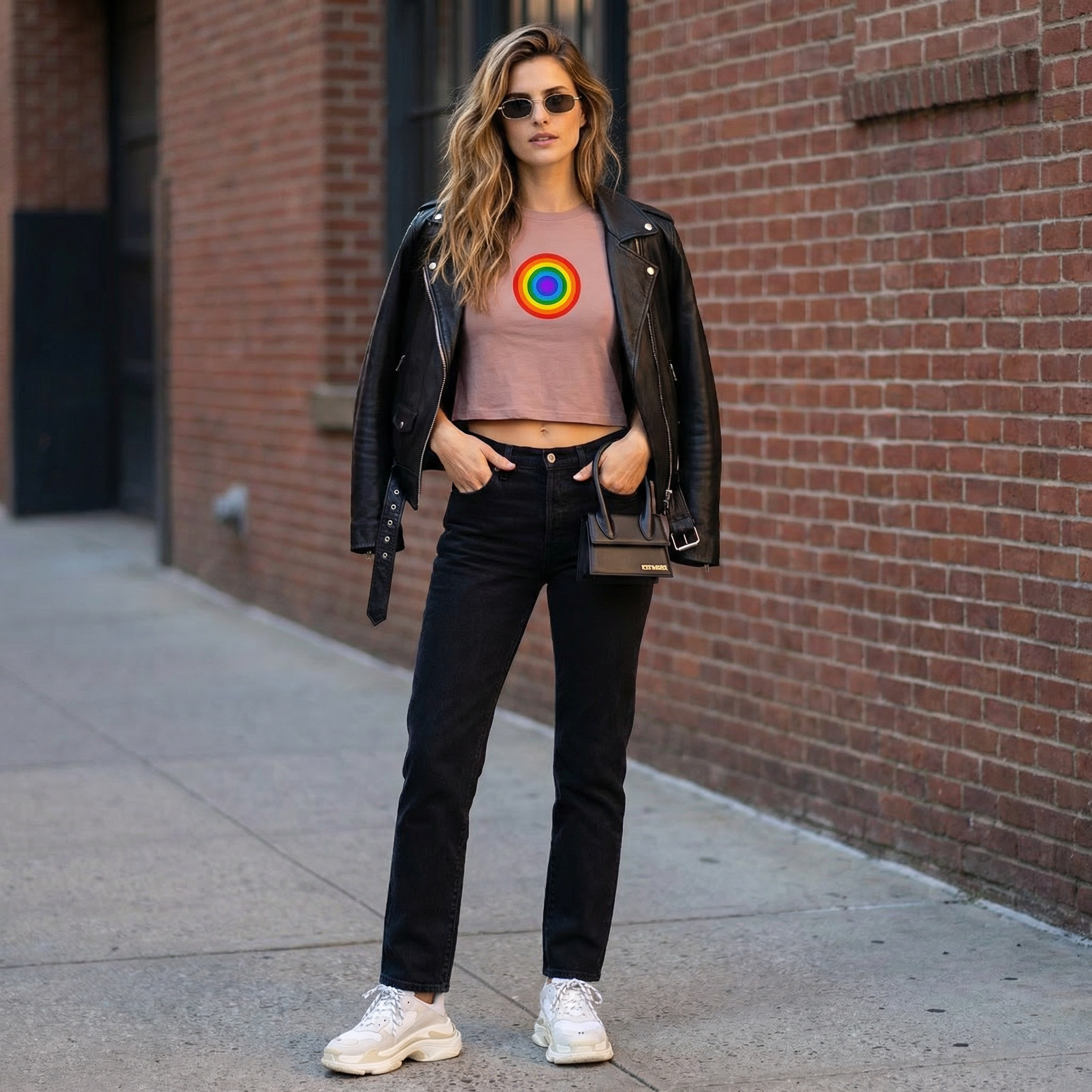 HOPE - Graphic Crop Tee