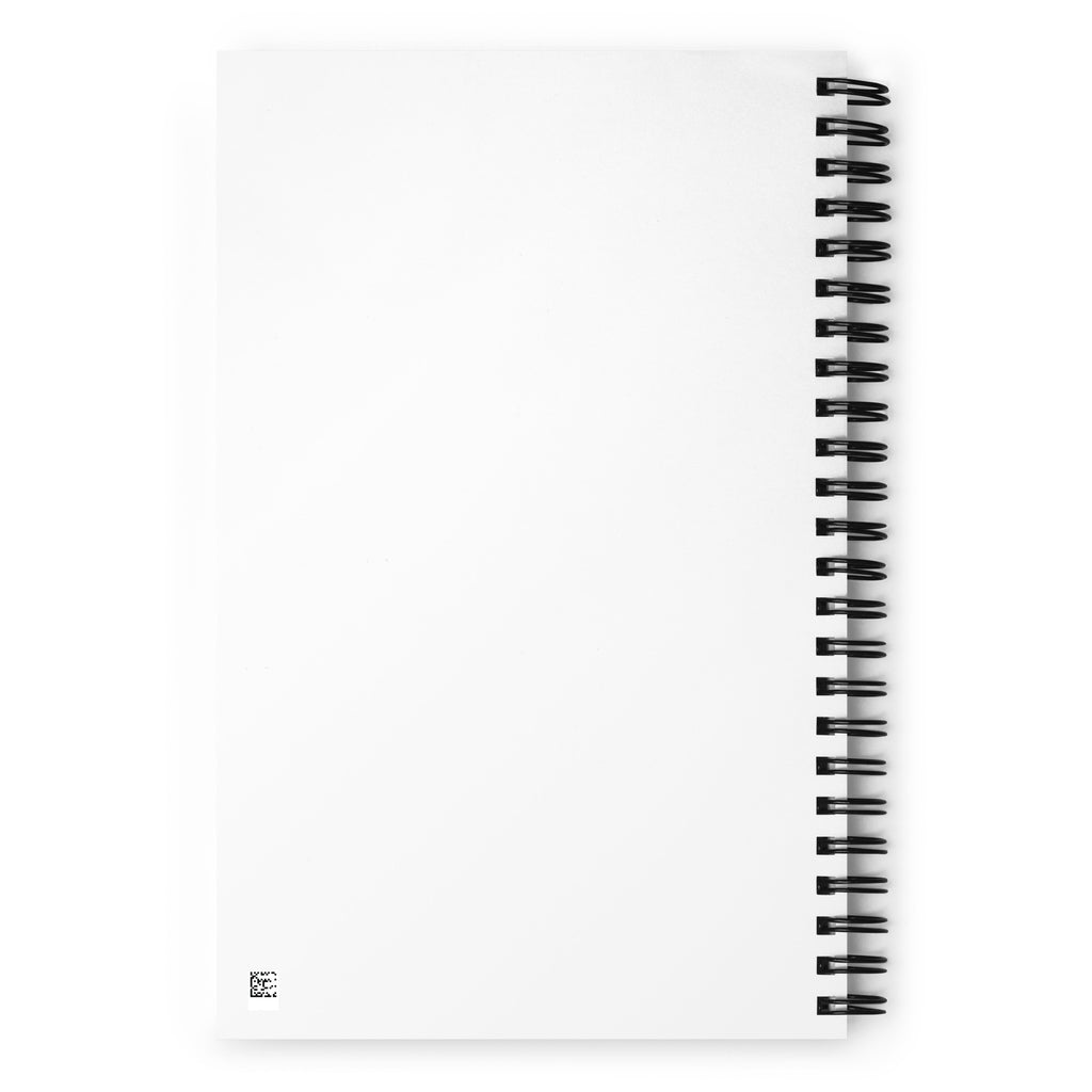 Black Heart – Spiral Notebook