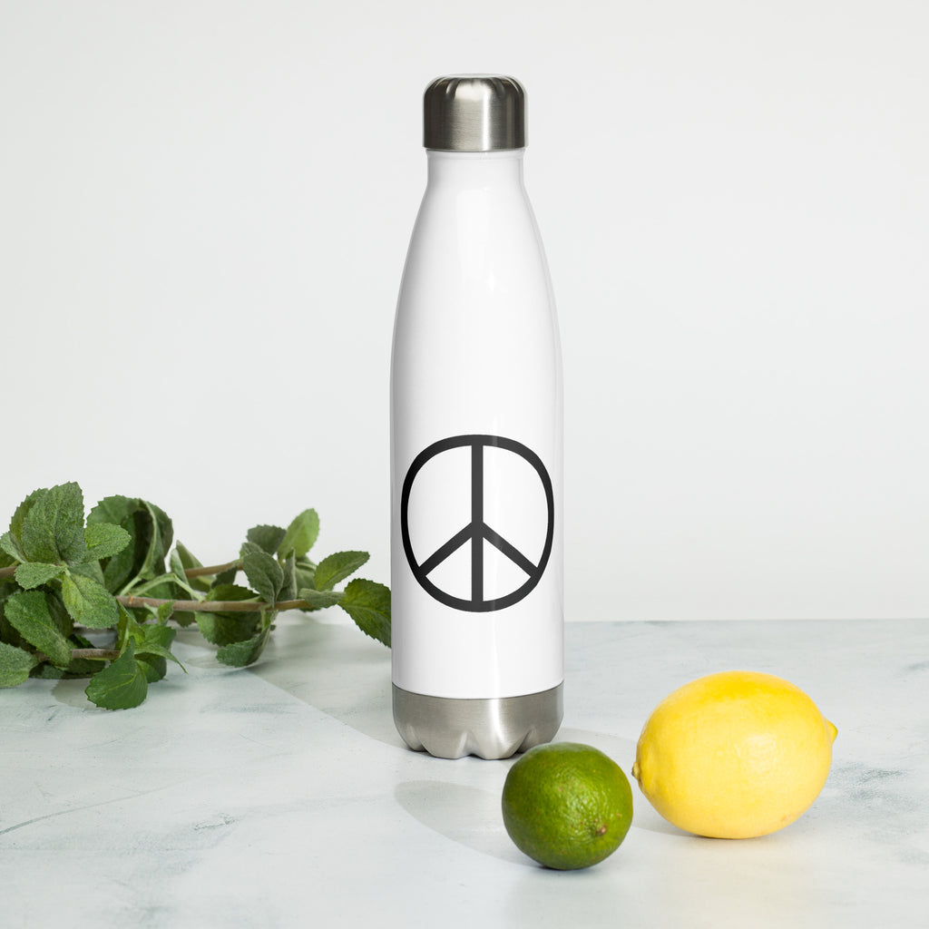 PEACE – Stainless Steel Water Bottle