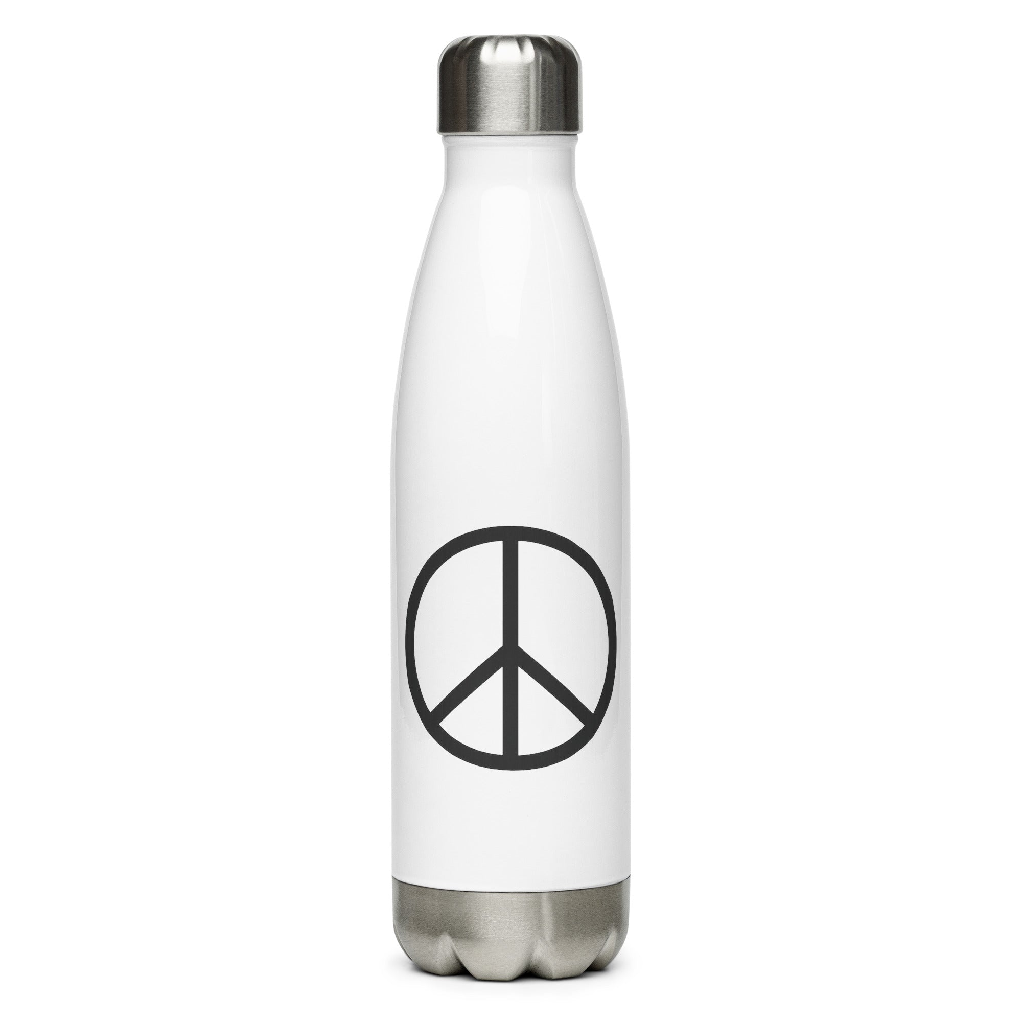 PEACE – Stainless Steel Water Bottle