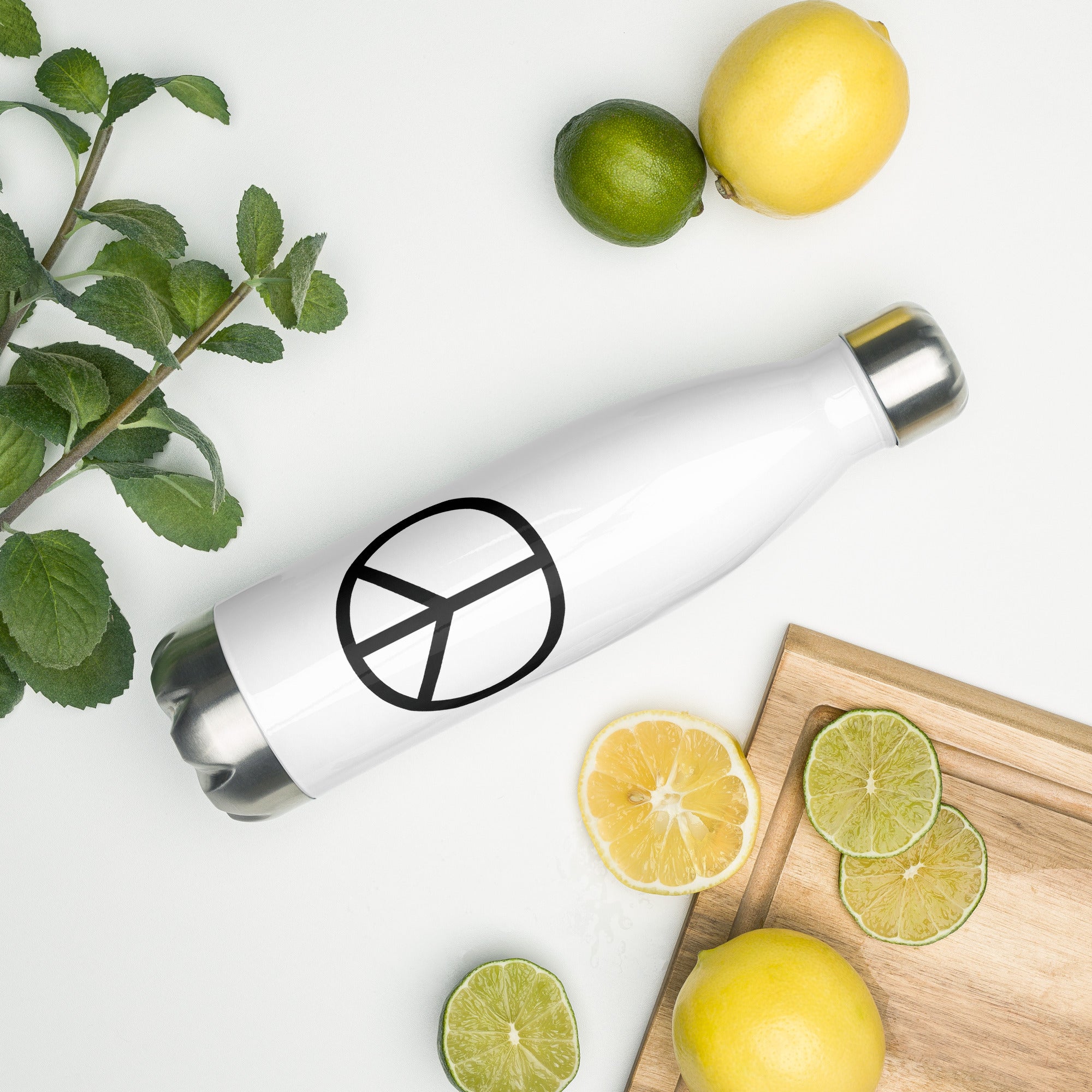 PEACE – Stainless Steel Water Bottle