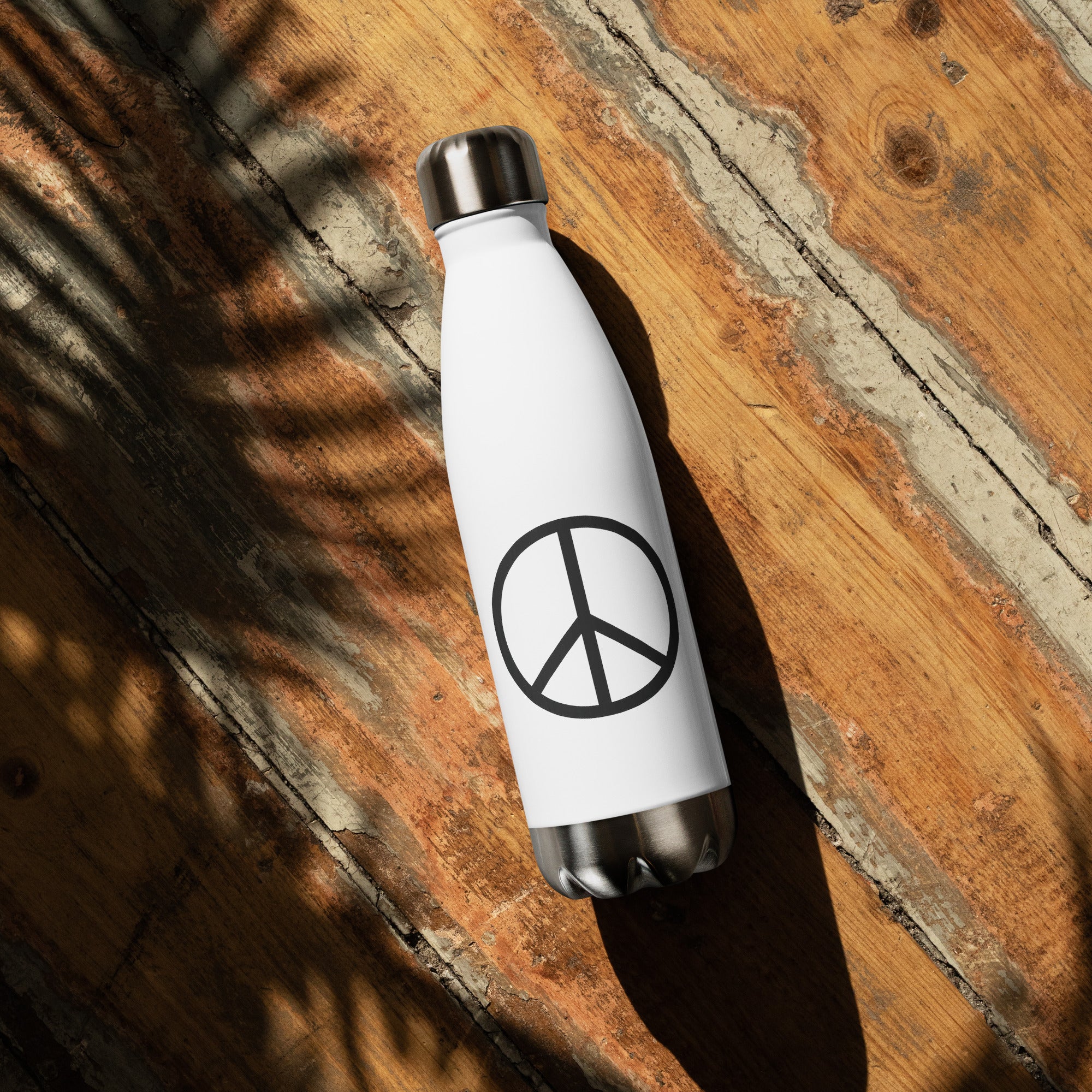 PEACE – Stainless Steel Water Bottle