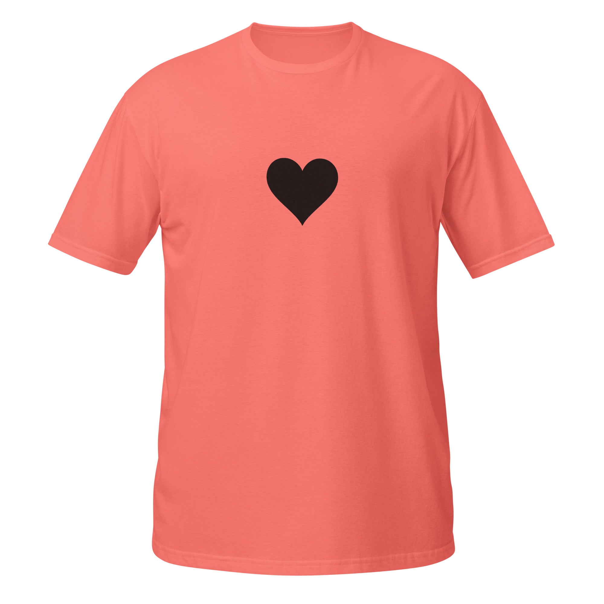 Black Heart – Short-Sleeve Unisex T-Shirt