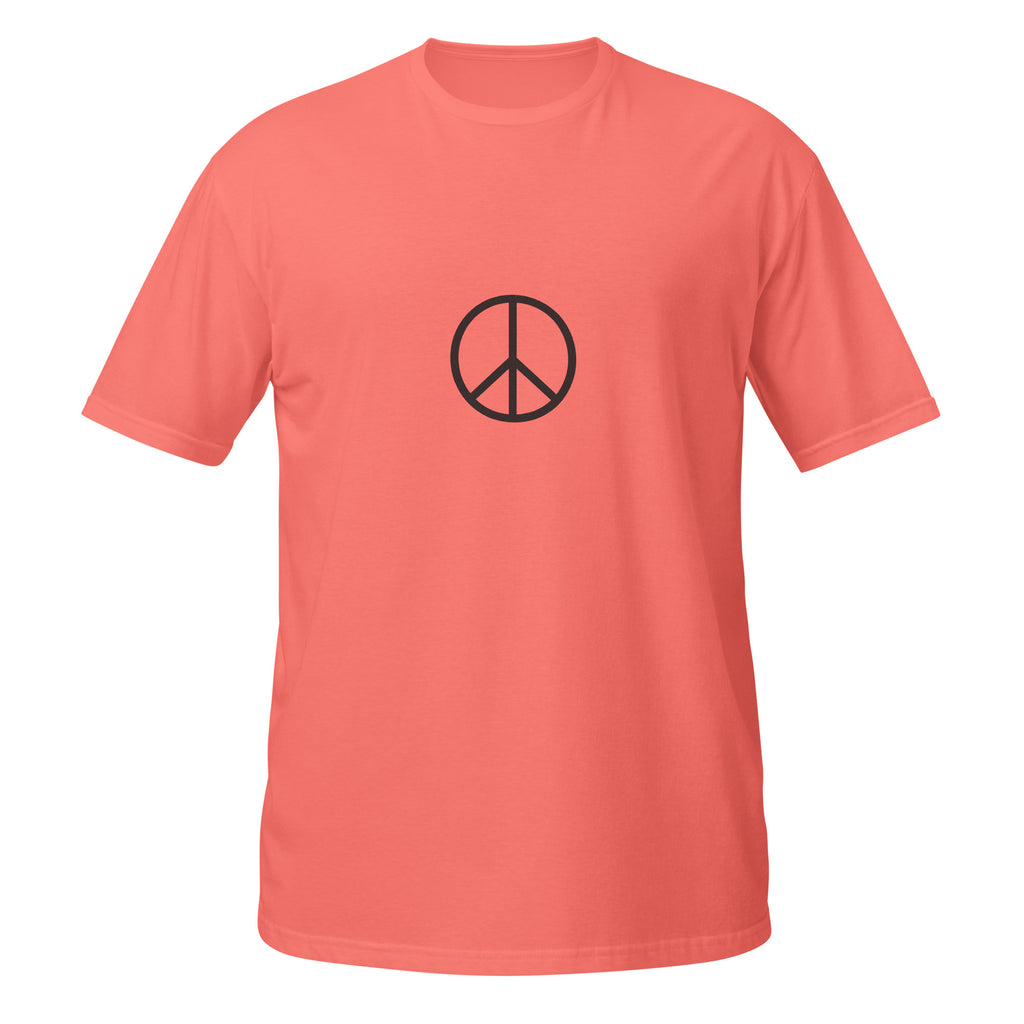 Peace Unisex Cotton Tee