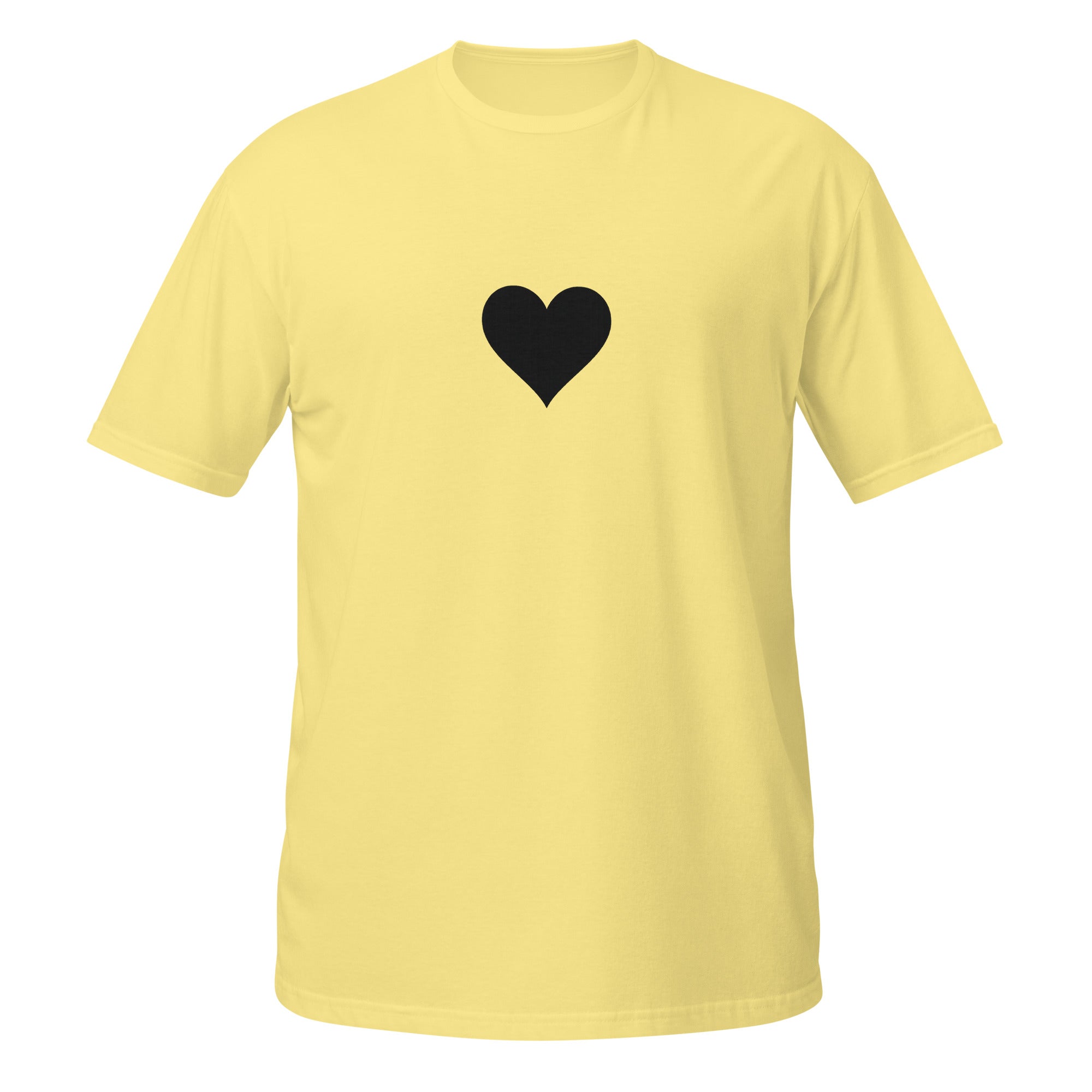 Black Heart – Short-Sleeve Unisex T-Shirt
