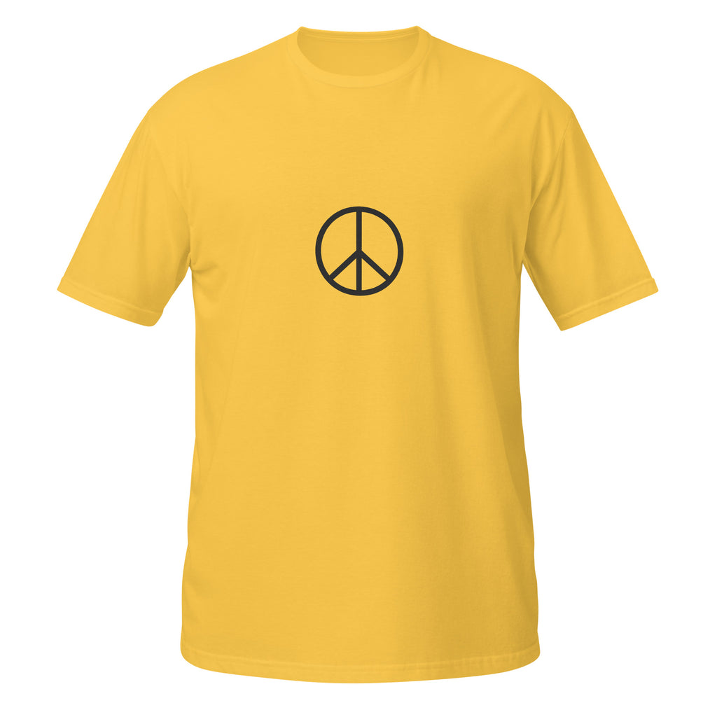 Peace Unisex Cotton Tee