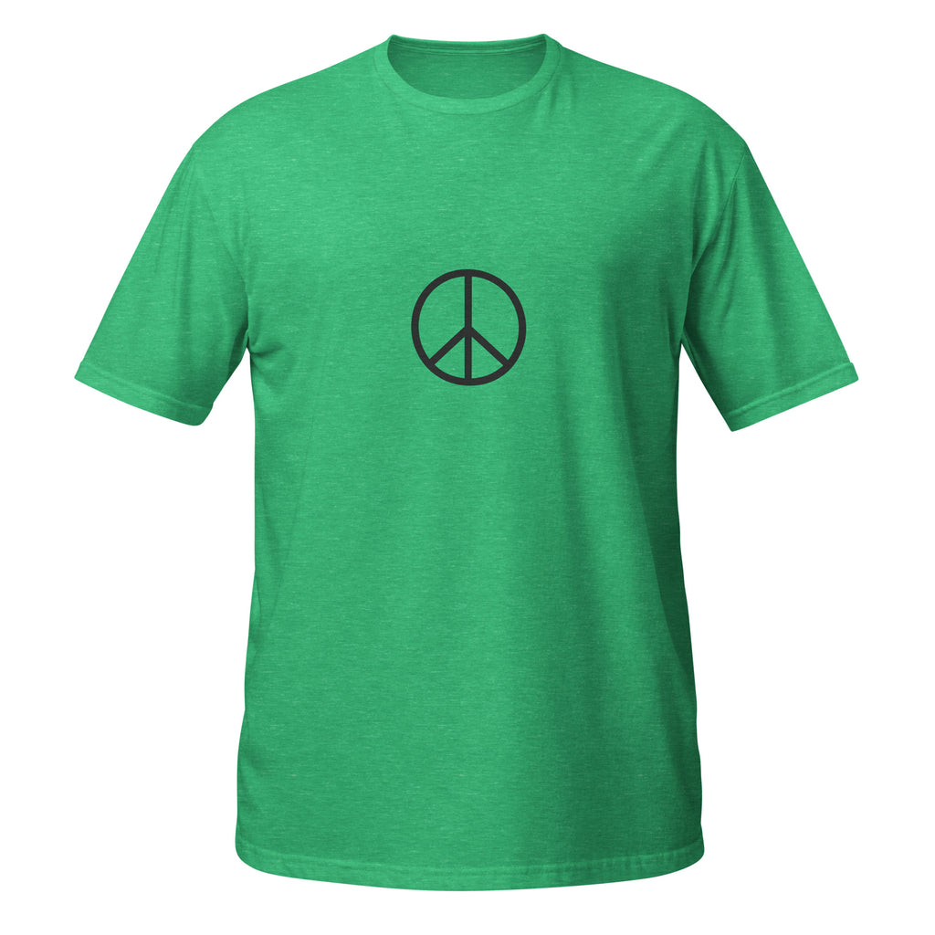 Peace Unisex Cotton Tee