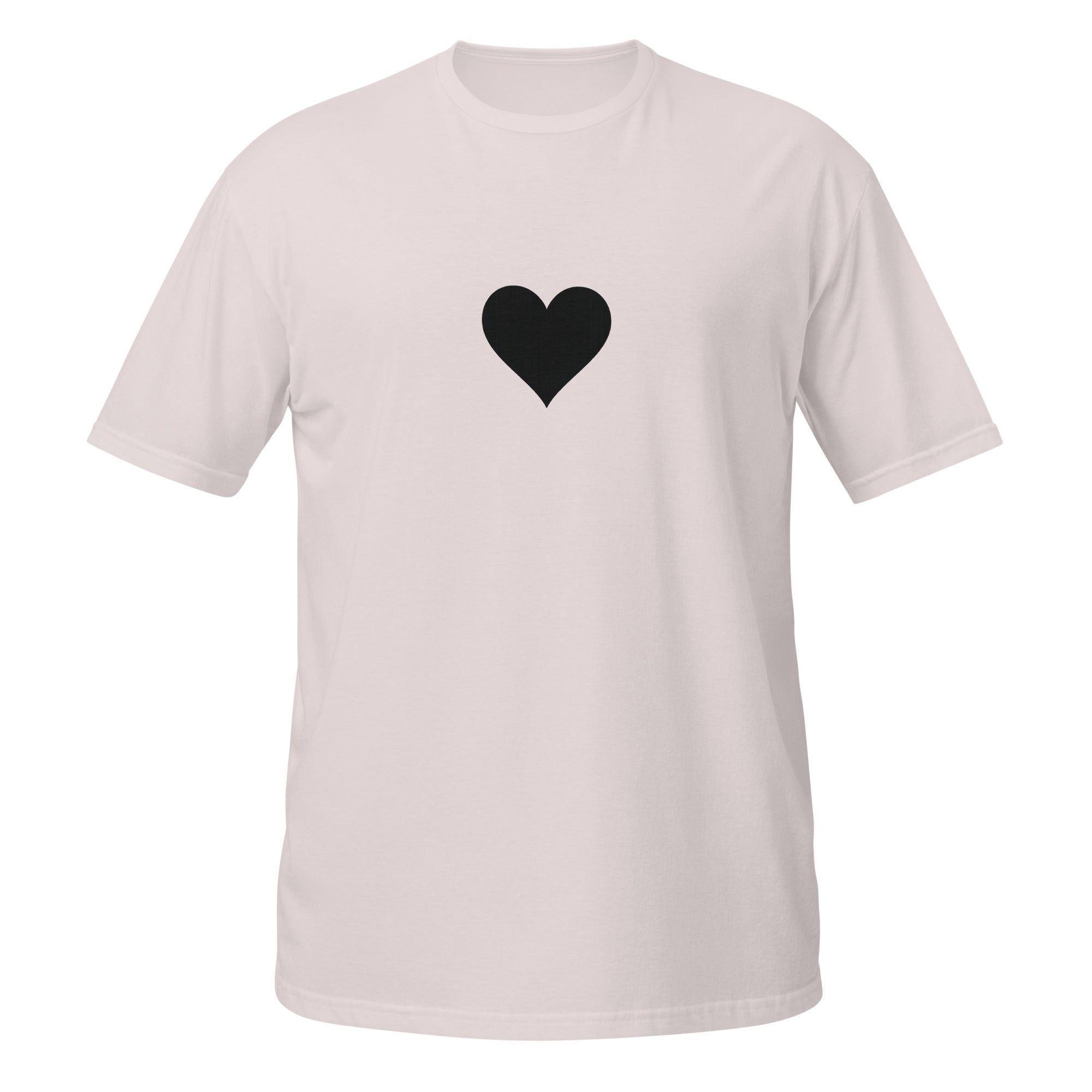 Black Heart – Short-Sleeve Unisex T-Shirt