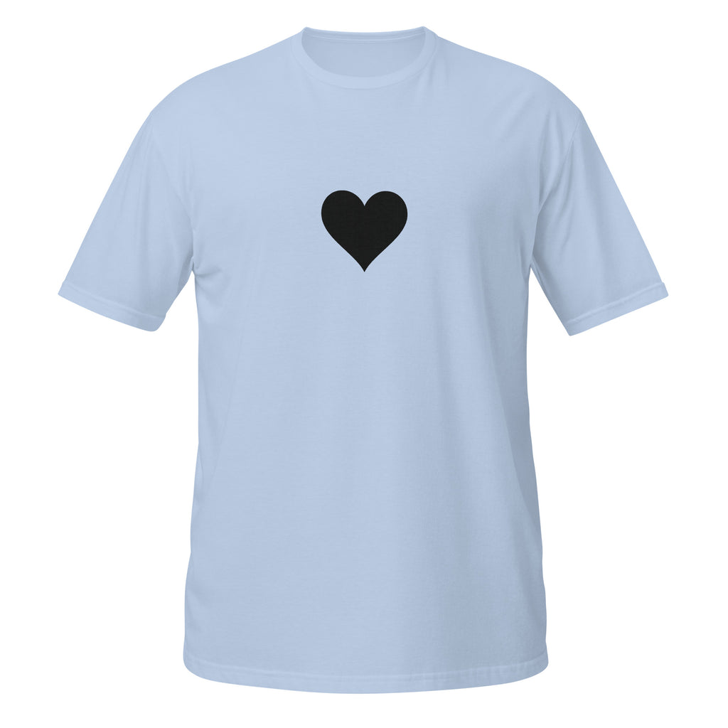 Black Heart – Short-Sleeve Unisex T-Shirt
