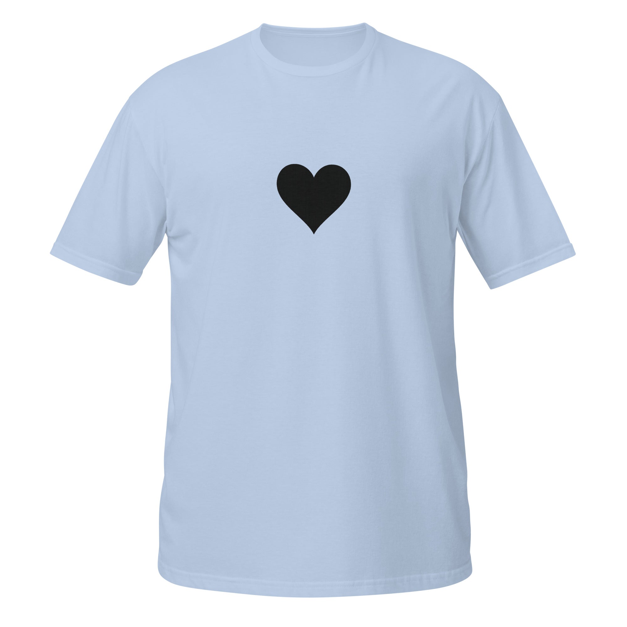 Black Heart – Short-Sleeve Unisex T-Shirt