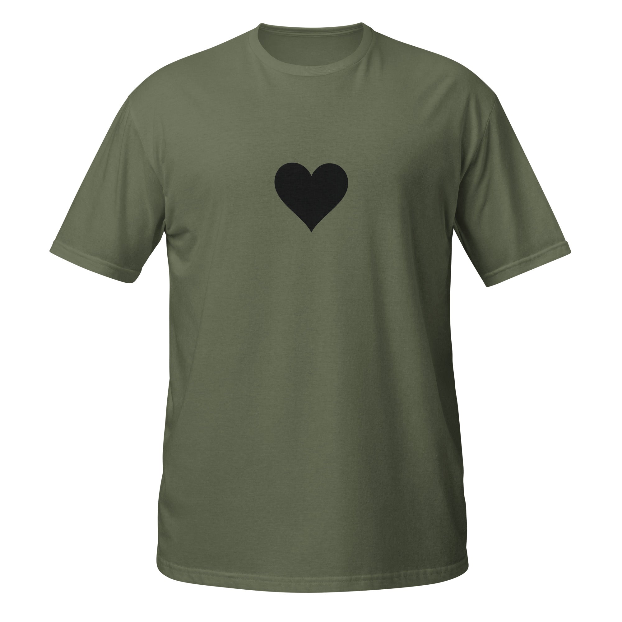 Black Heart – Short-Sleeve Unisex T-Shirt