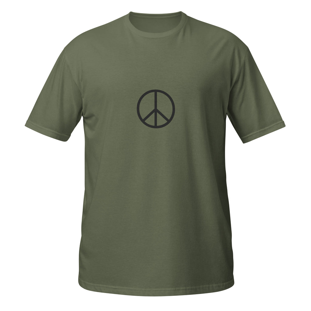 Peace Unisex Cotton Tee