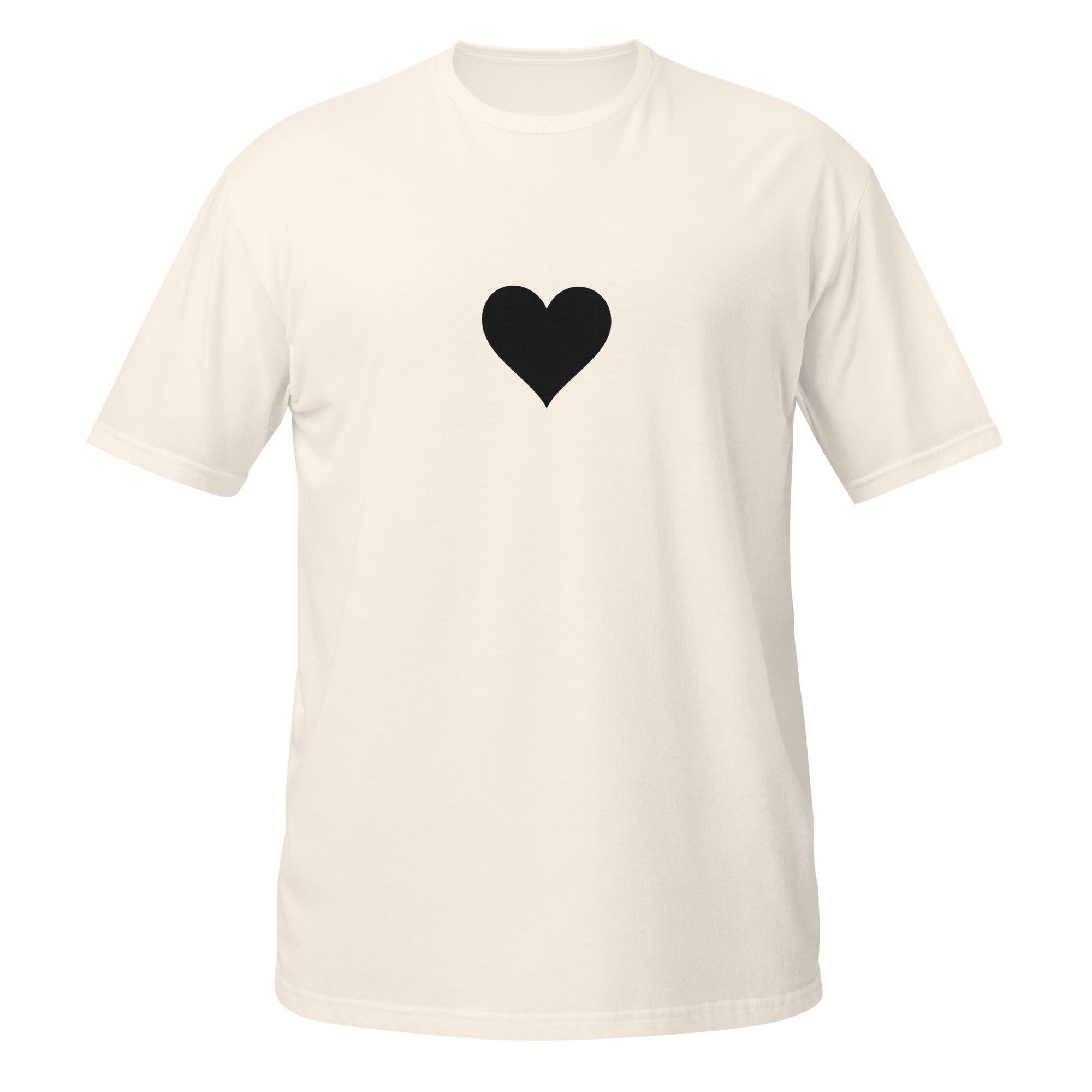 Black Heart – Short-Sleeve Unisex T-Shirt